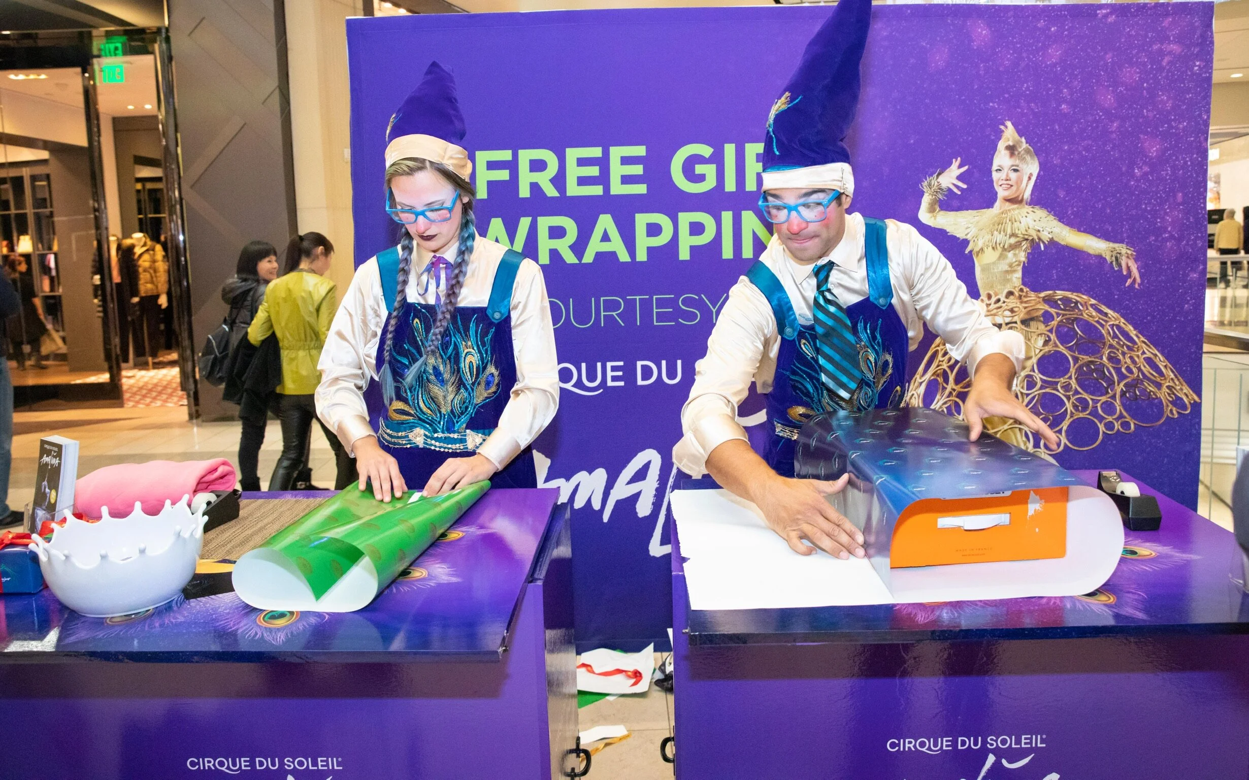 Amaluna by Cirque du Soleil Activation w/ theatreMAMA