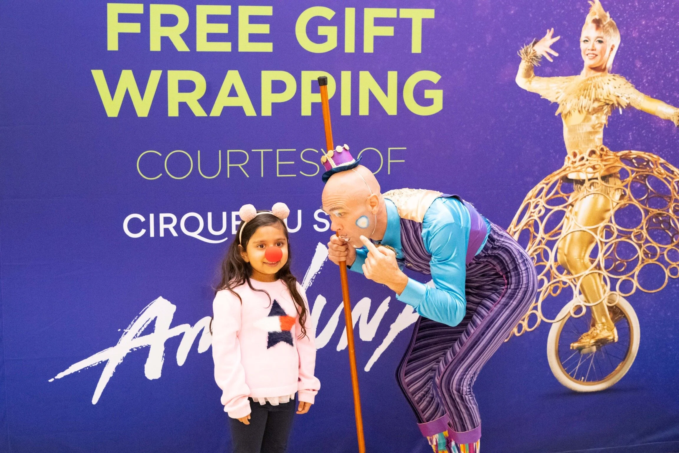 Amaluna by Cirque du Soleil Activation w/ theatreMAMA