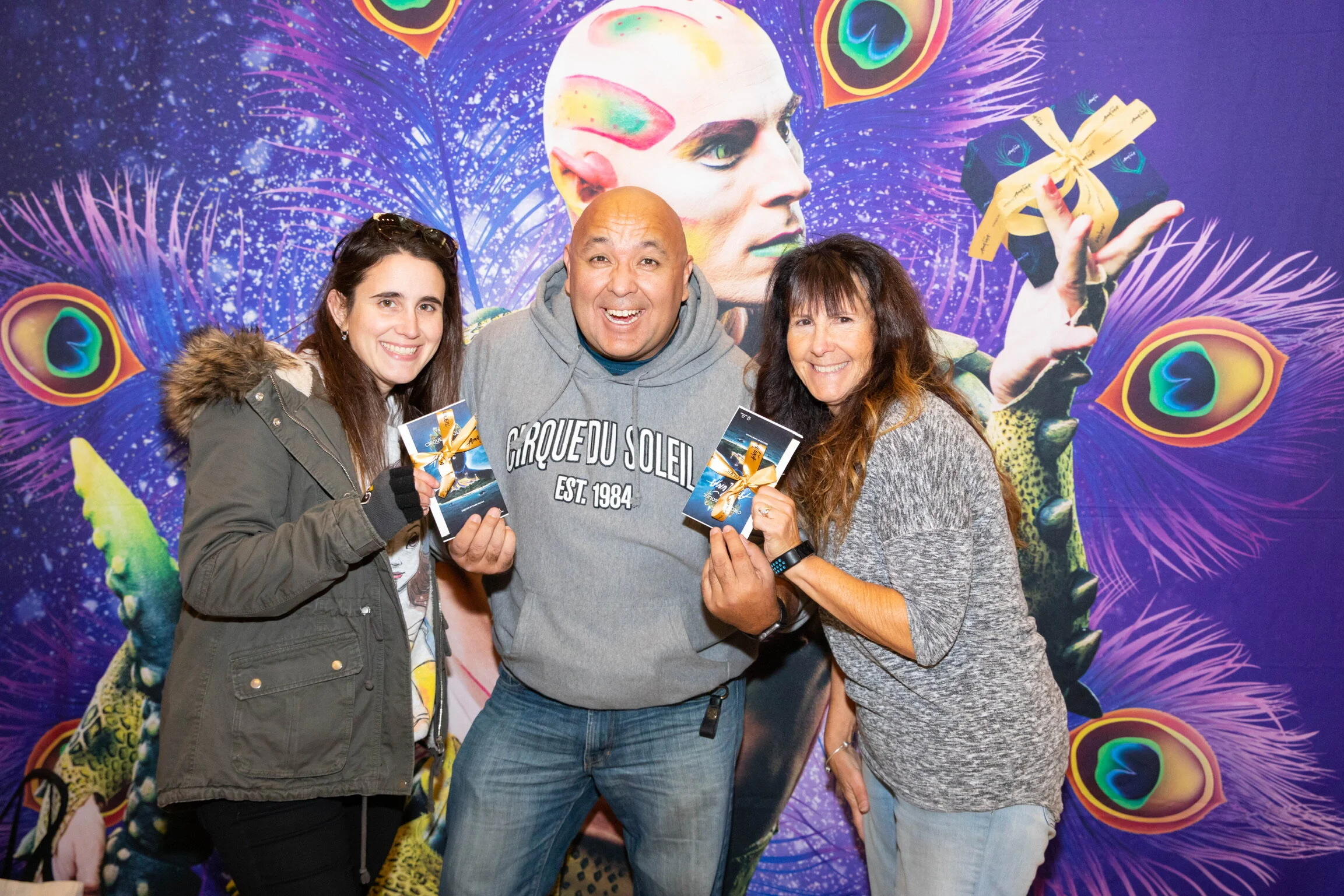 Amaluna by Cirque du Soleil Activation w/ theatreMAMA