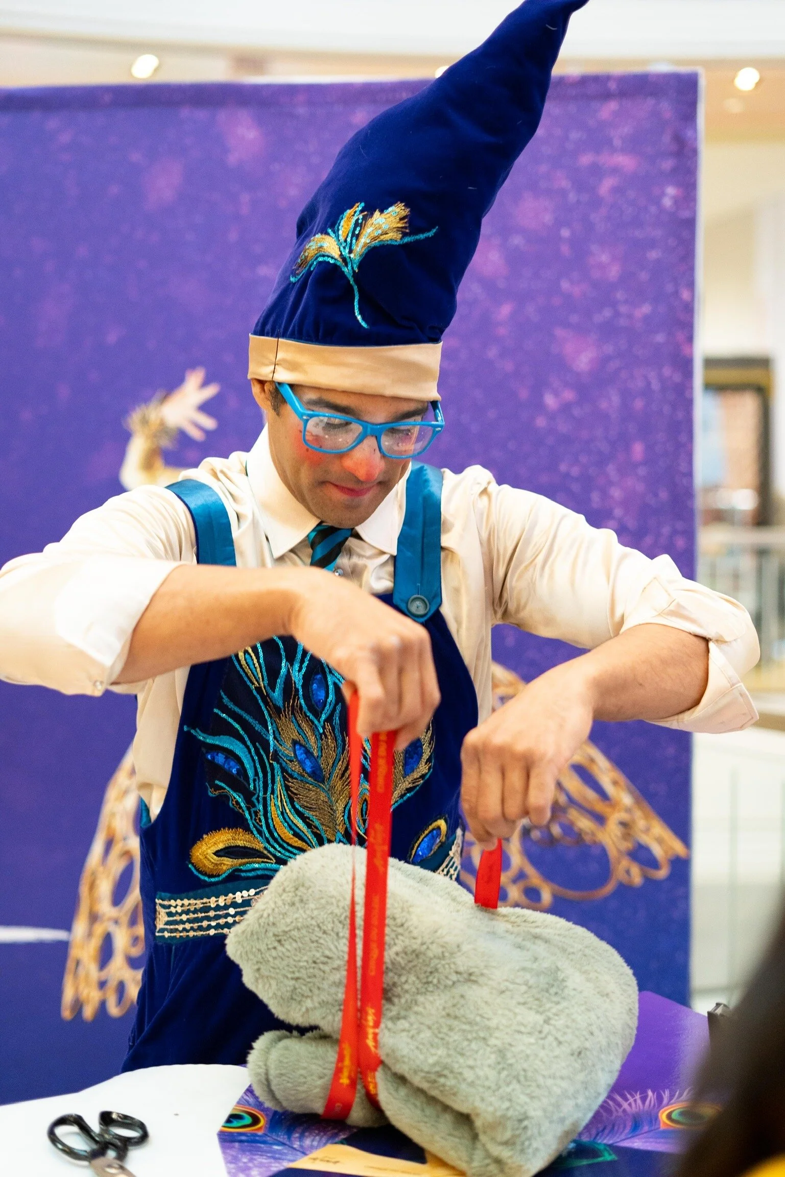 Amaluna by Cirque du Soleil Activation w/ theatreMAMA