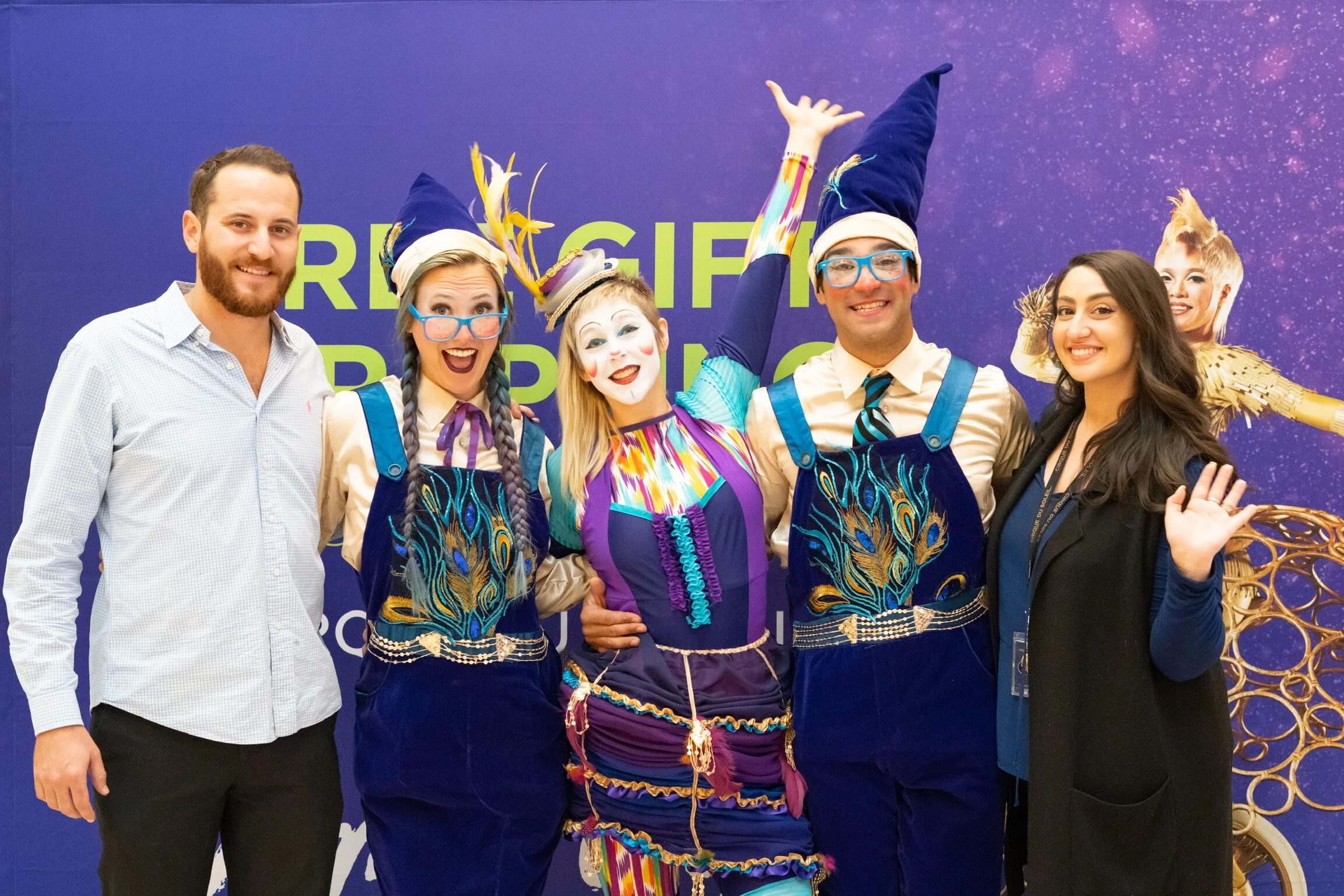 Amaluna by Cirque du Soleil Activation w/ theatreMAMA