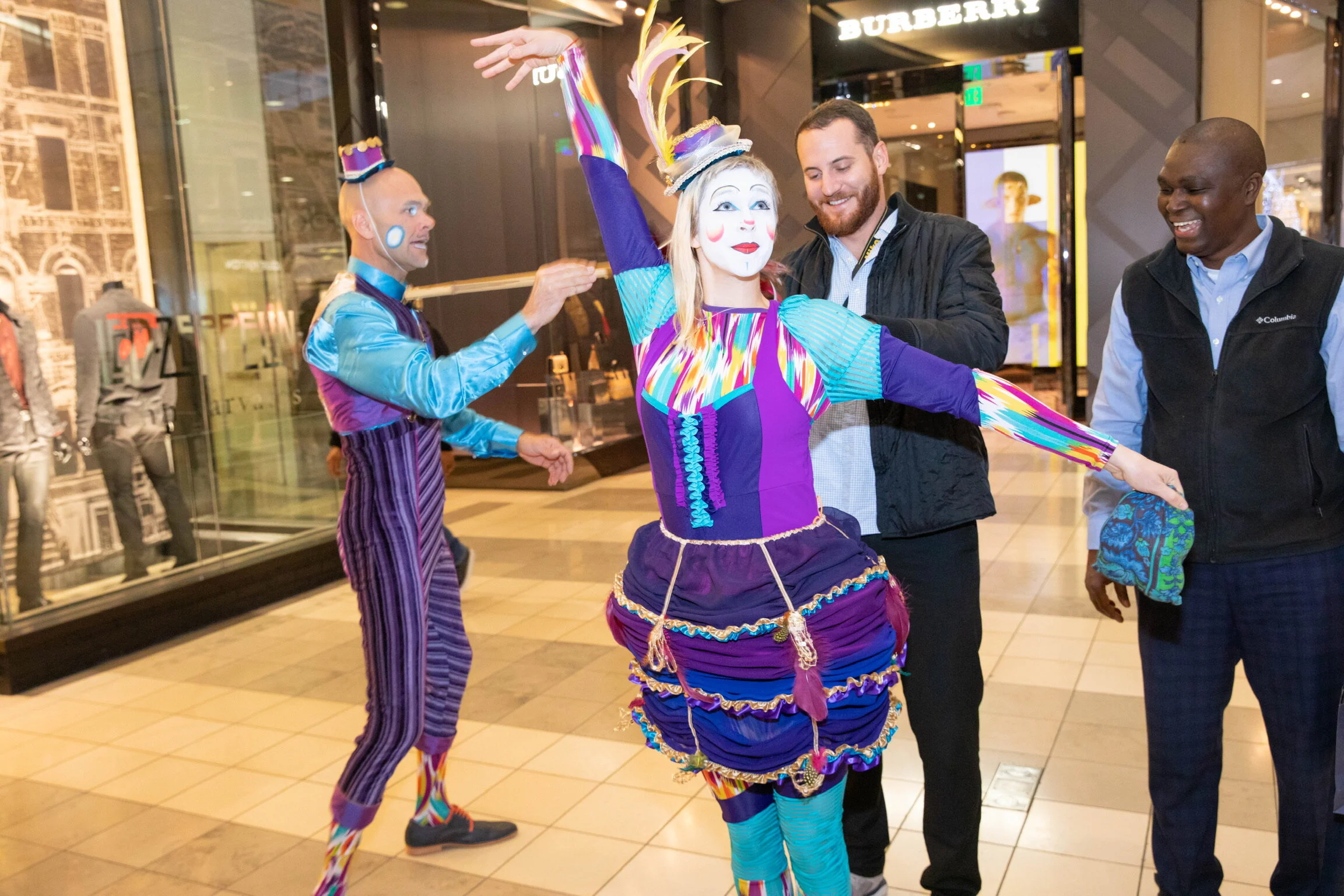 Amaluna by Cirque du Soleil Activation w/ theatreMAMA