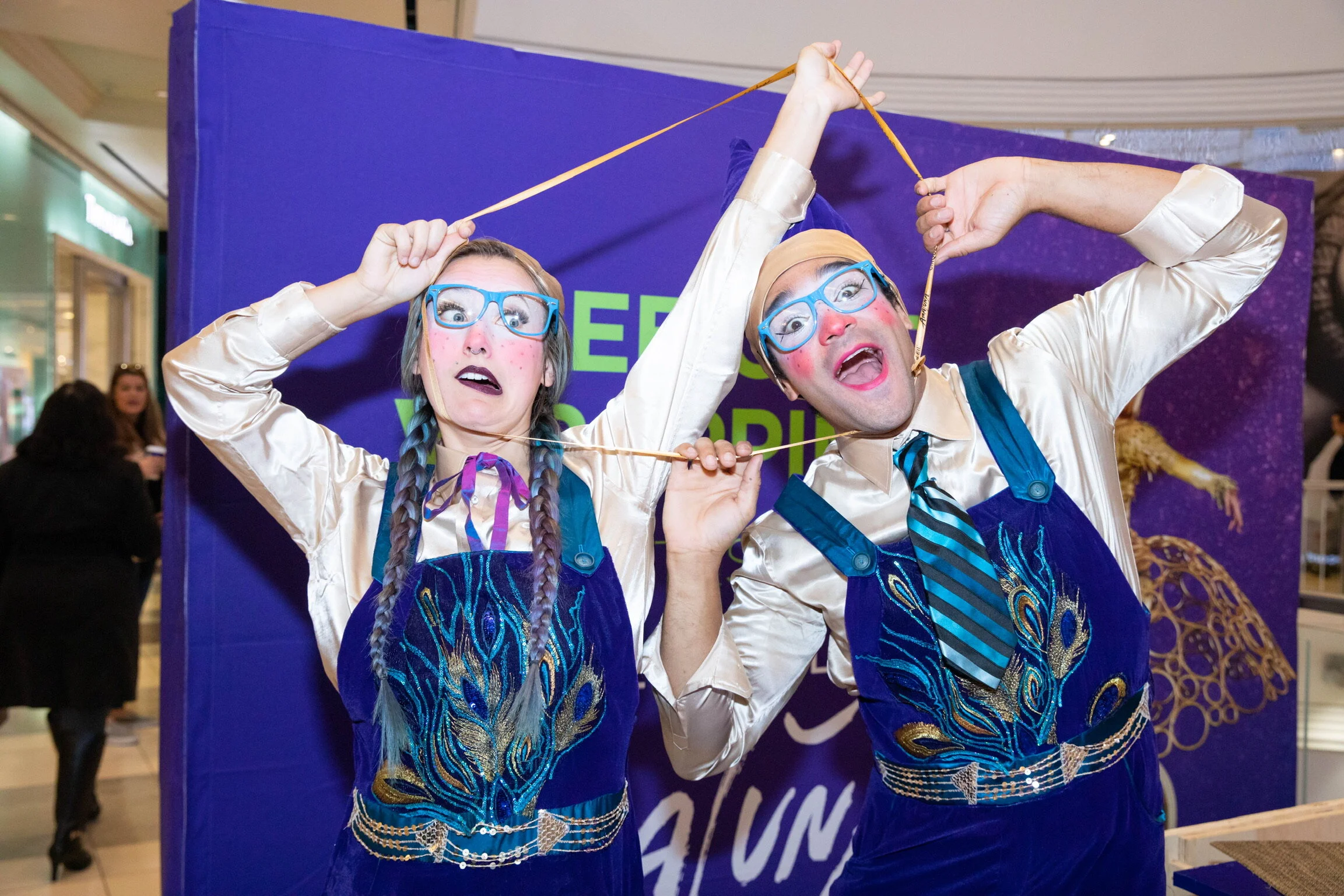 Amaluna by Cirque du Soleil Activation w/ theatreMAMA