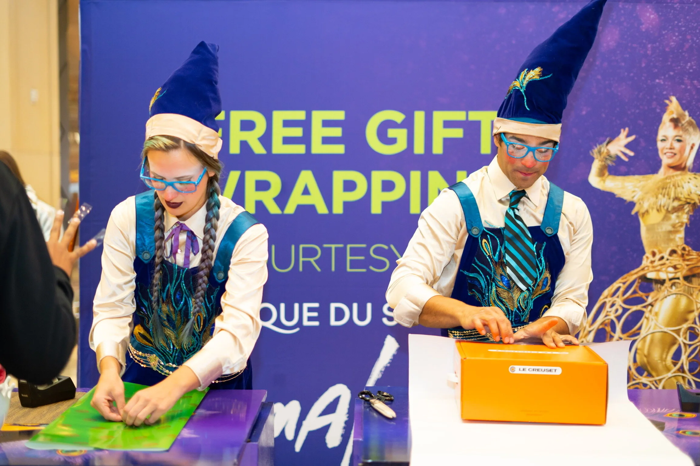 Amaluna by Cirque du Soleil Activation w/ theatreMAMA