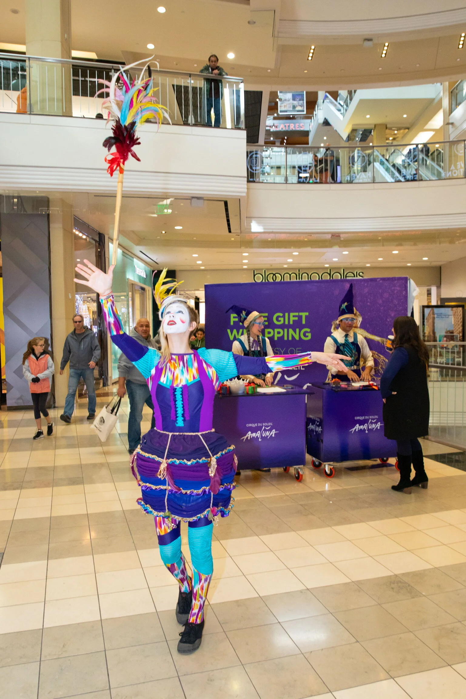 Amaluna by Cirque du Soleil Activation w/ theatreMAMA