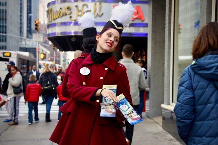 Radio City Christmas Spectacular Street Team Brand Ambassadors