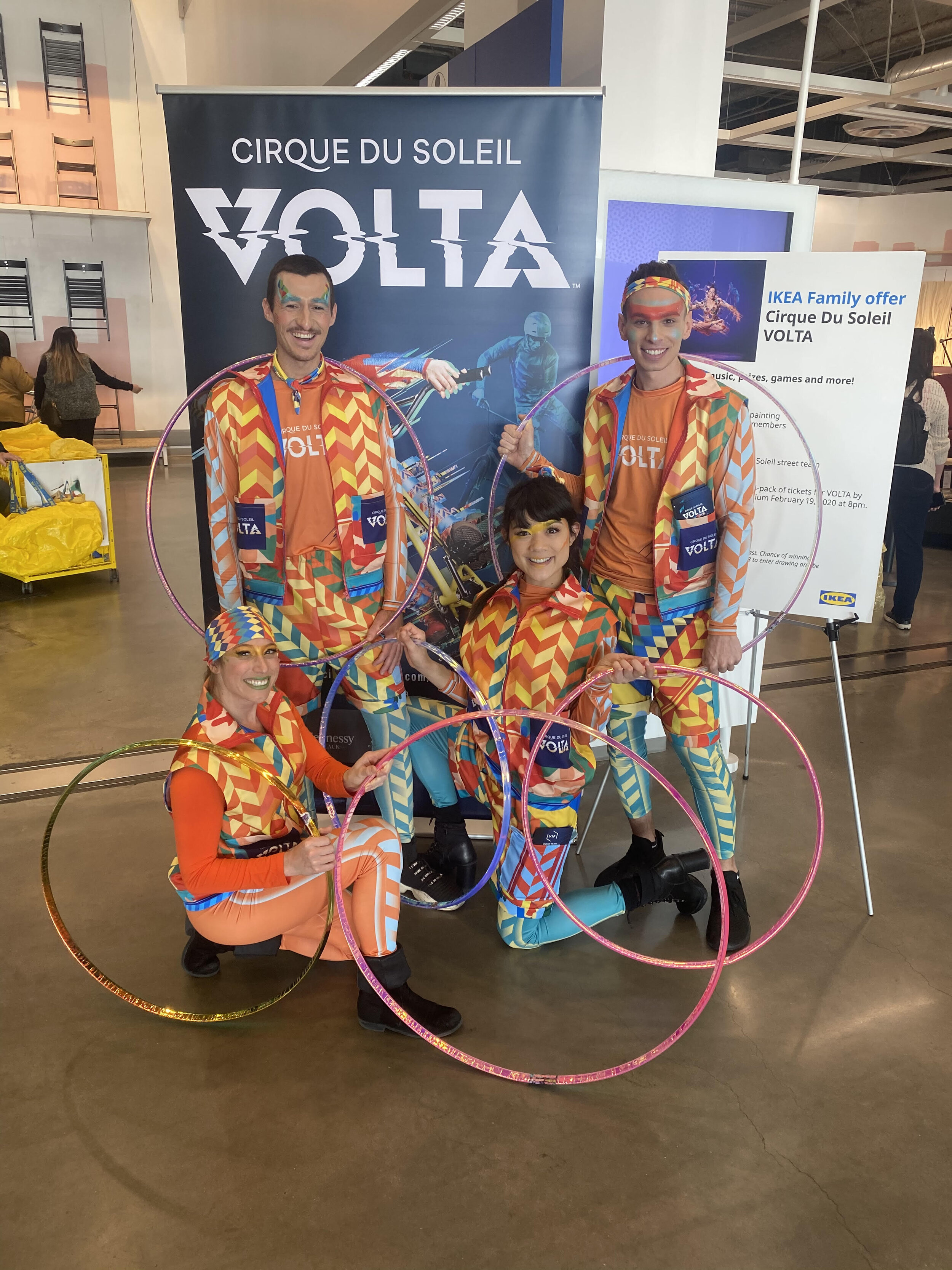 Cirque du Soleil VOLTA +IKEA L.A. Tour