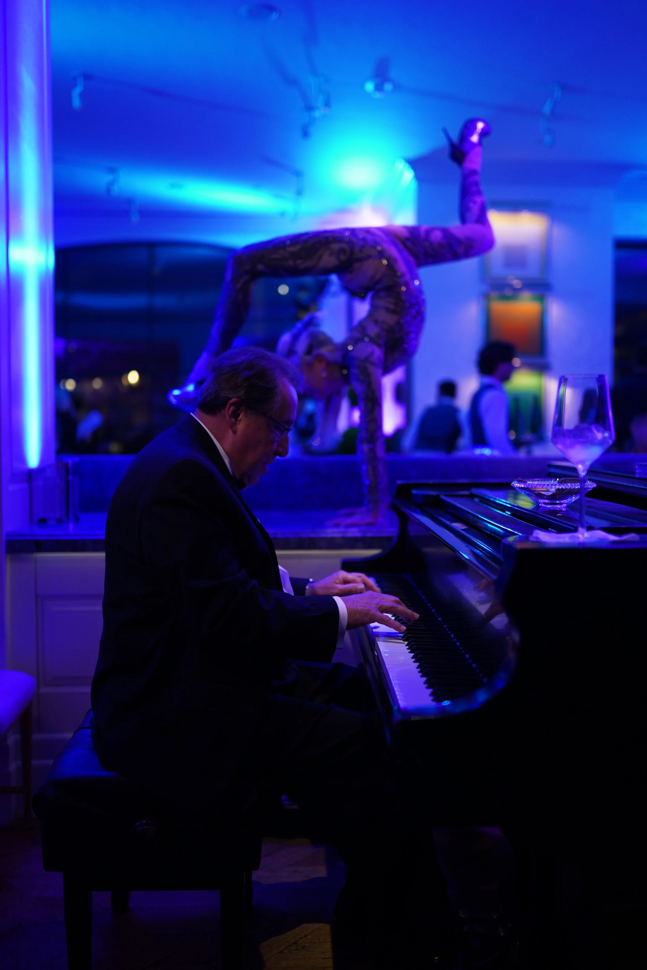 Champagne Nicolas Feuillatte New Years Eve Party at The Peninsul