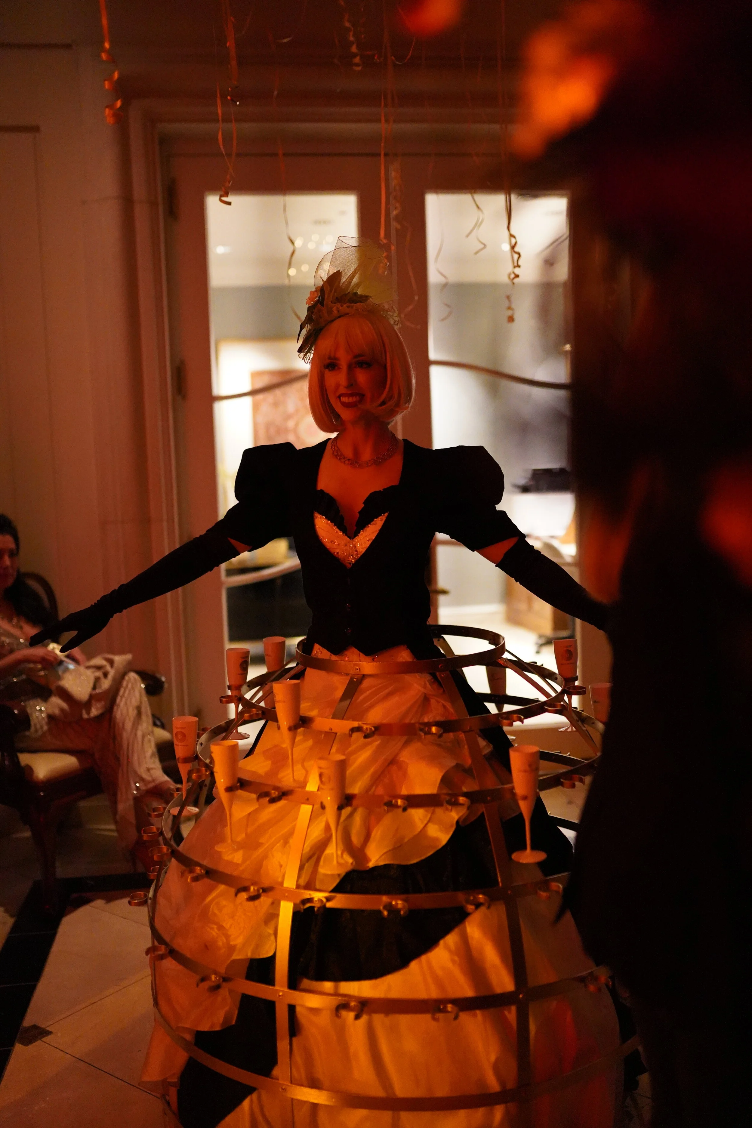 Champagne Nicolas Feuillatte New Years Eve Party at The Peninsul