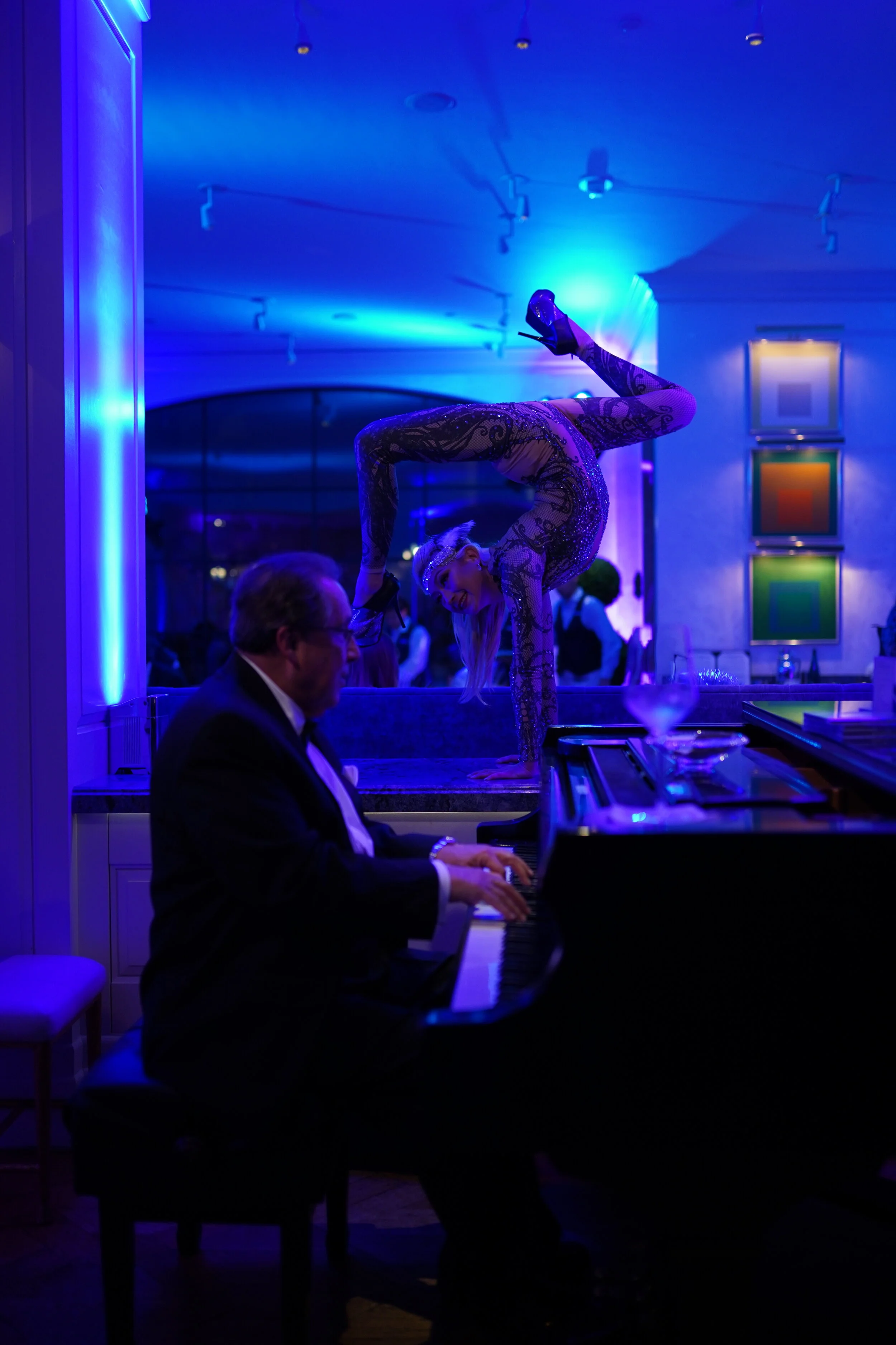 Champagne Nicolas Feuillatte New Years Eve Party at The Peninsul