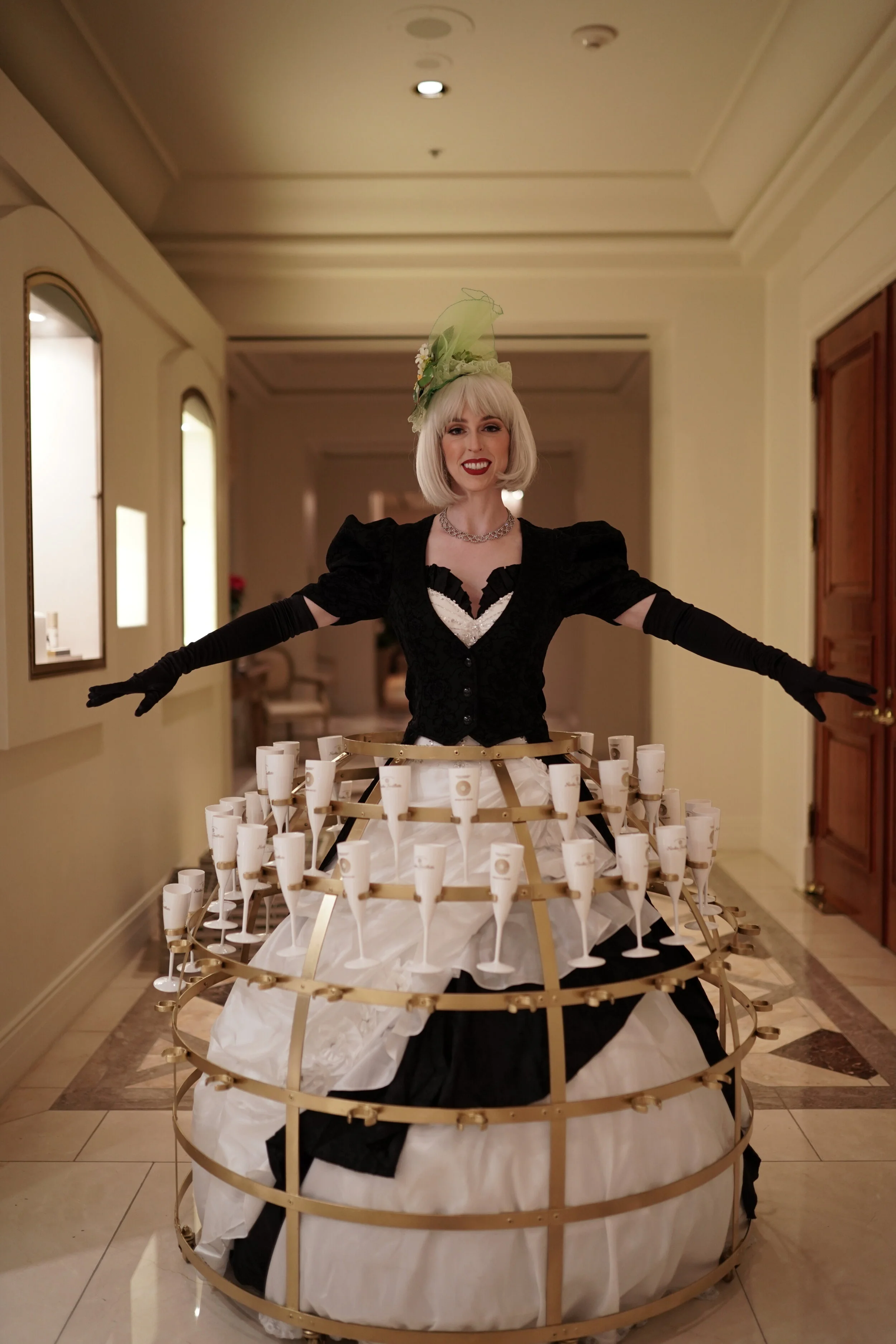Champagne Nicolas Feuillatte New Years Eve Party at The Peninsul