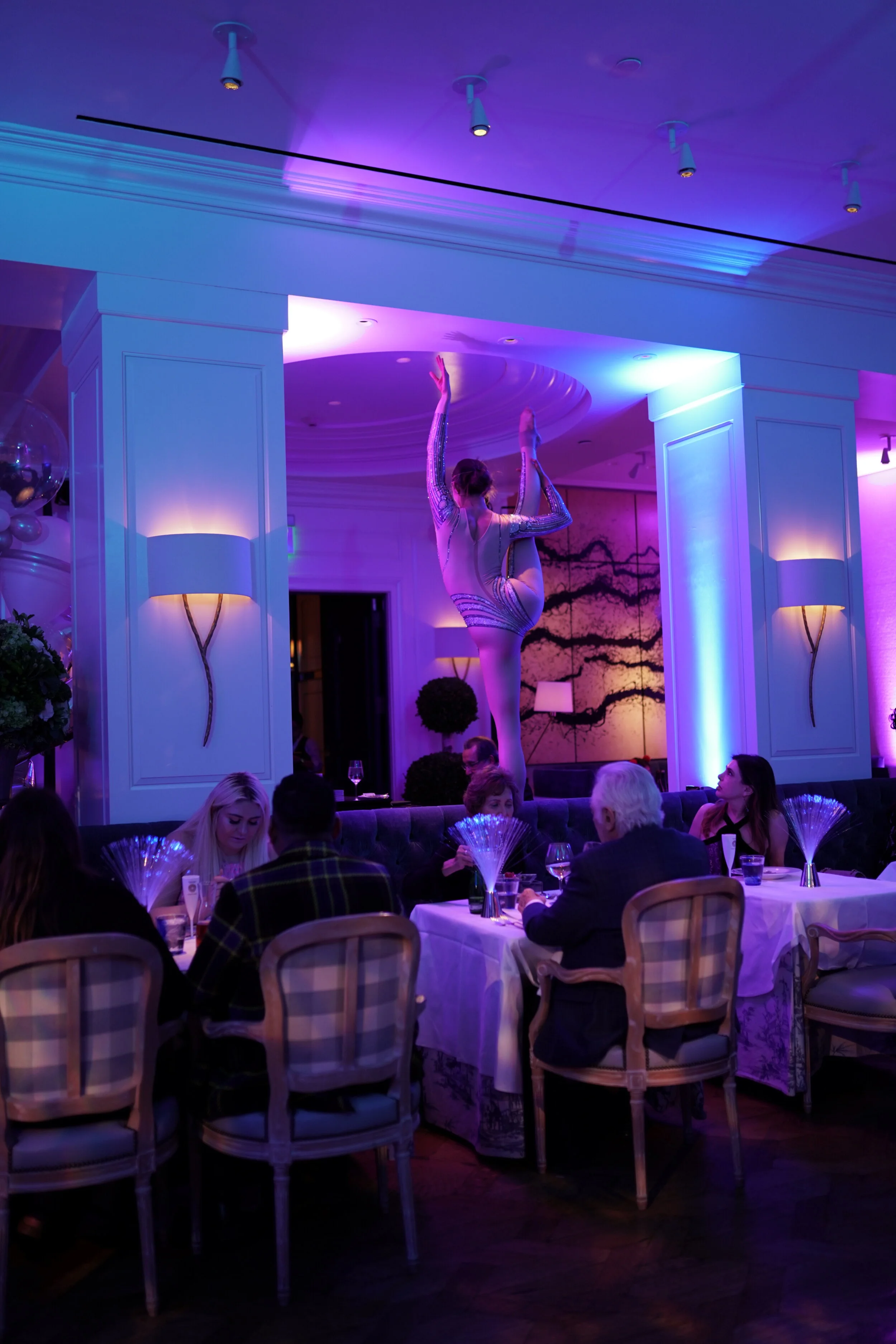 Champagne Nicolas Feuillatte New Years Eve Party at The Peninsul