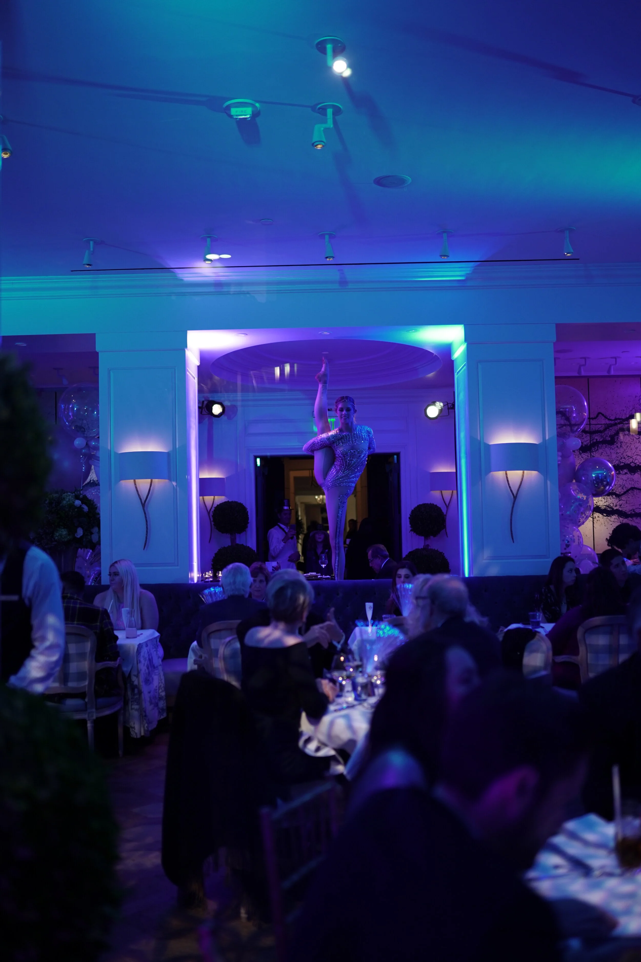 Champagne Nicolas Feuillatte New Years Eve Party at The Peninsul