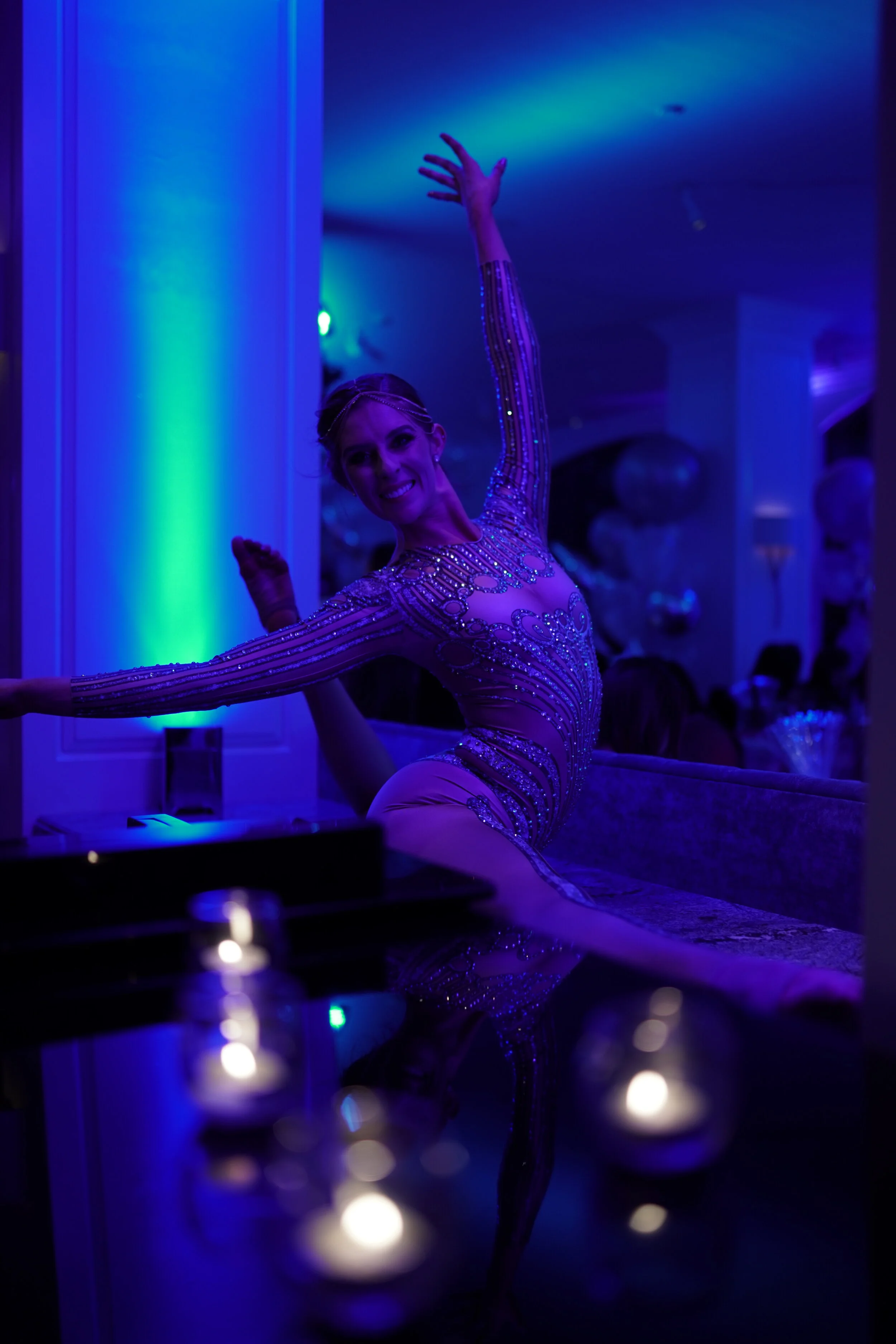 Champagne Nicolas Feuillatte New Years Eve Party at The Peninsul