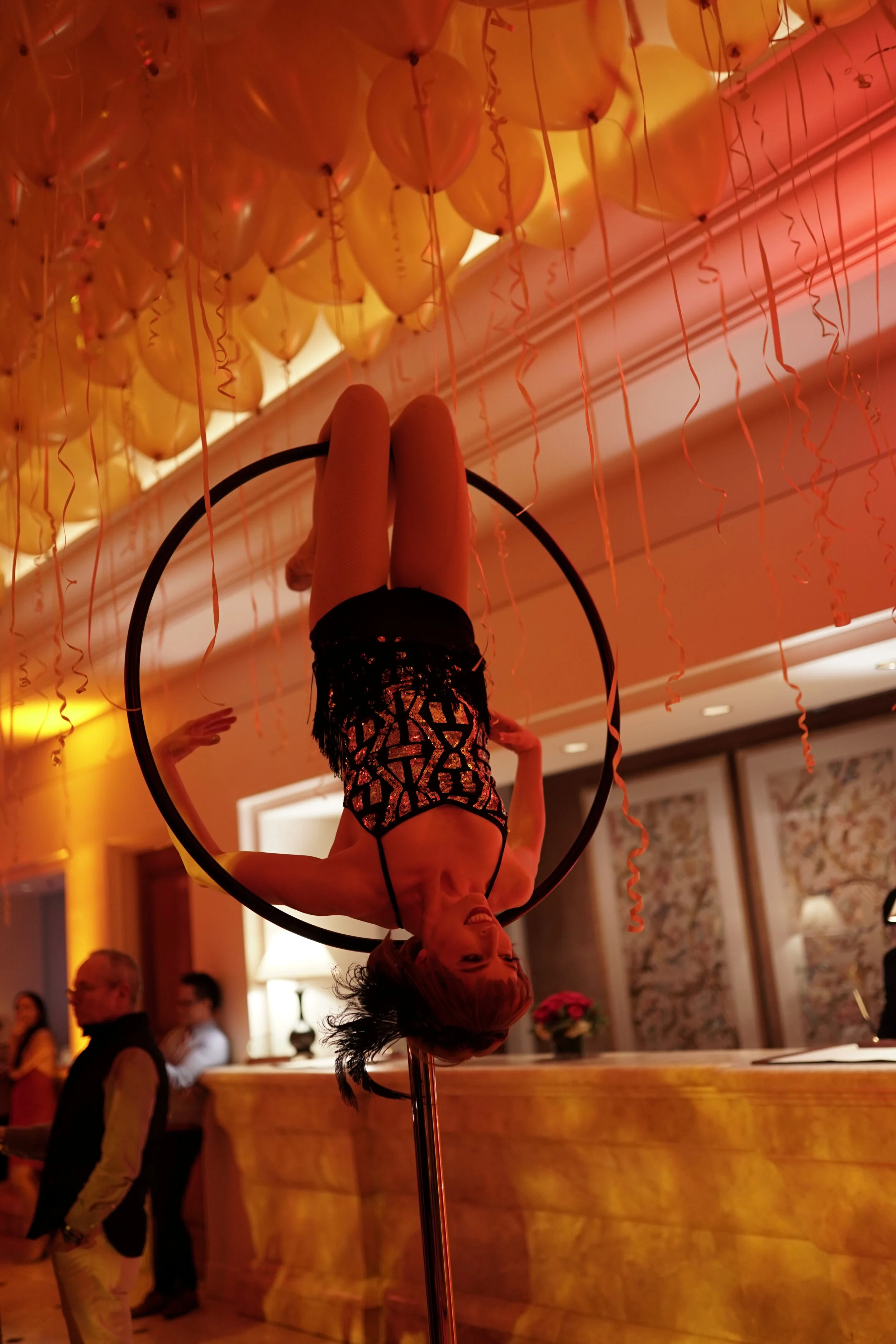 Champagne Nicolas Feuillatte New Years Eve Party at The Peninsul
