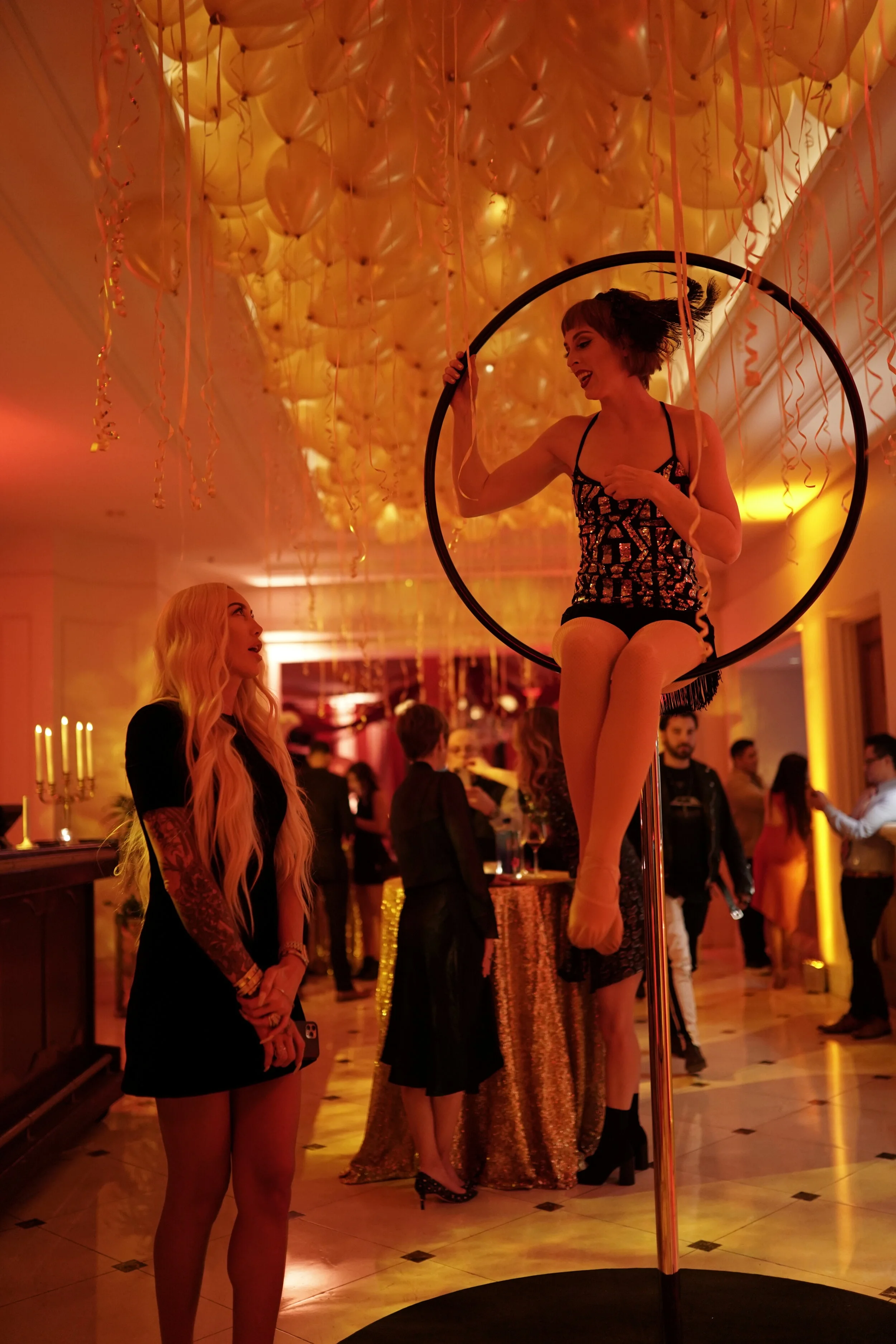 Champagne Nicolas Feuillatte New Years Eve Party at The Peninsul