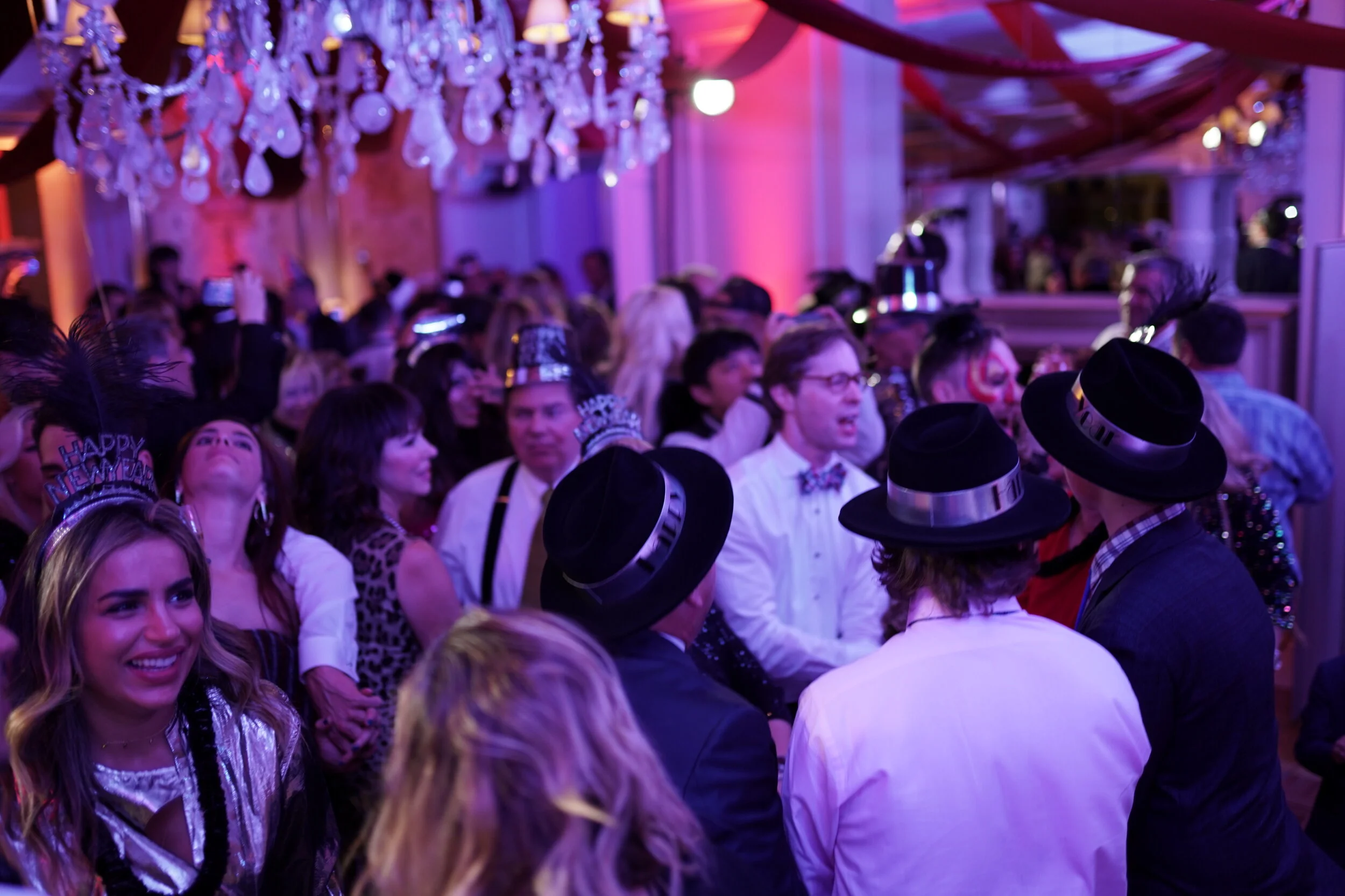 Champagne Nicolas Feuillatte New Years Eve Party at The Peninsul
