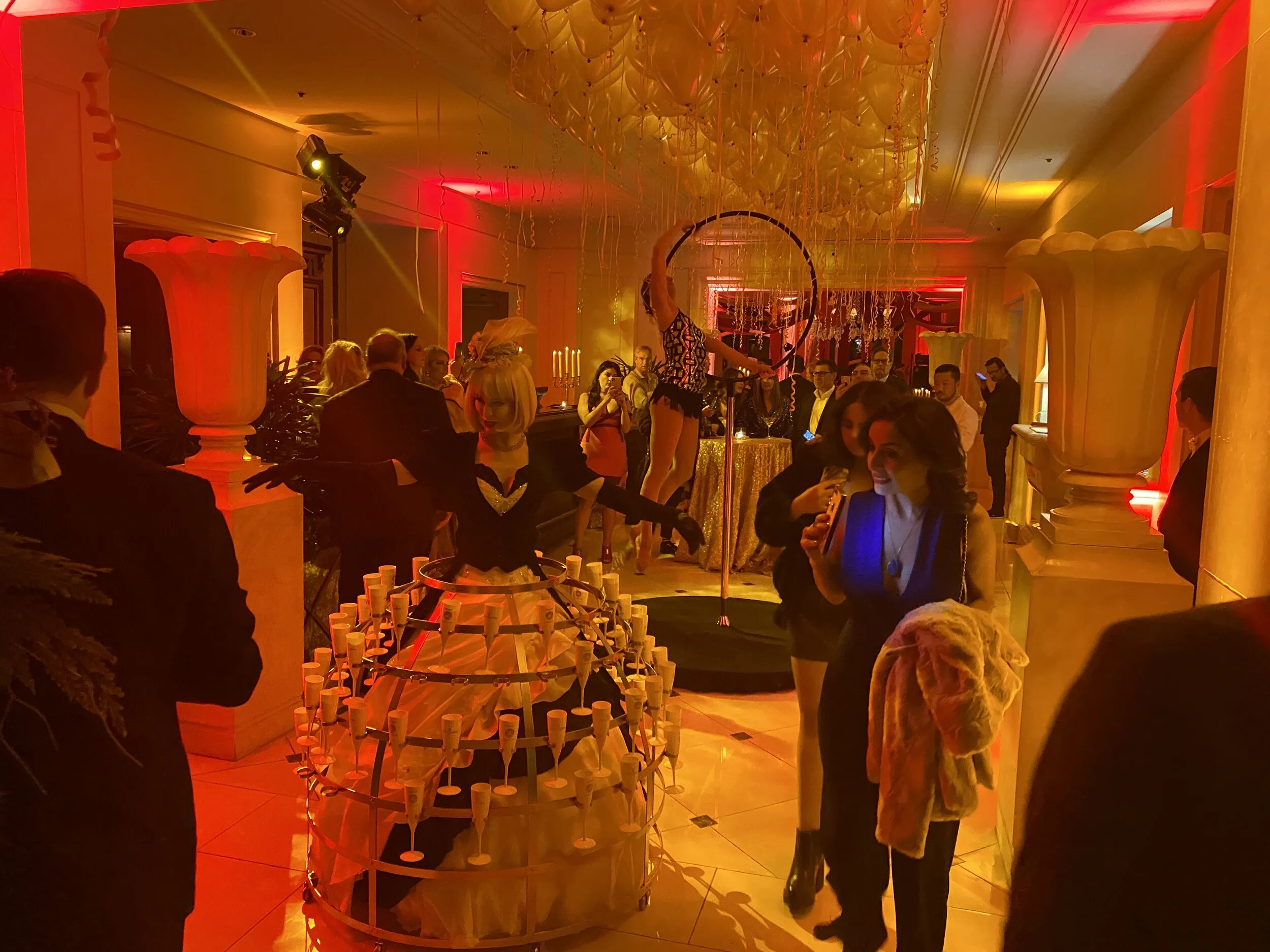 Champagne Nicolas Feuillatte New Years Eve Party at The Peninsul