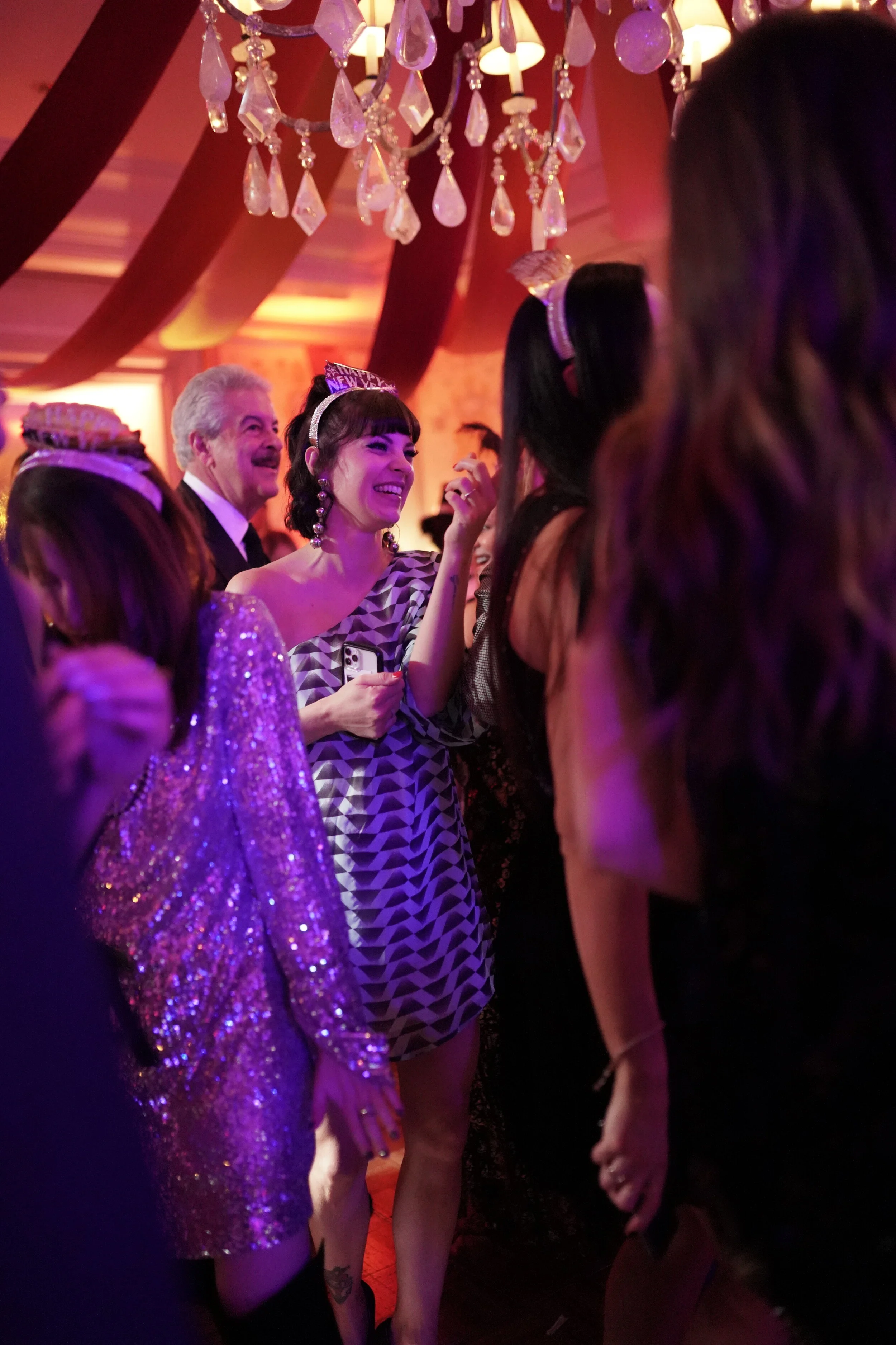Champagne Nicolas Feuillatte New Years Eve Party at The Peninsul