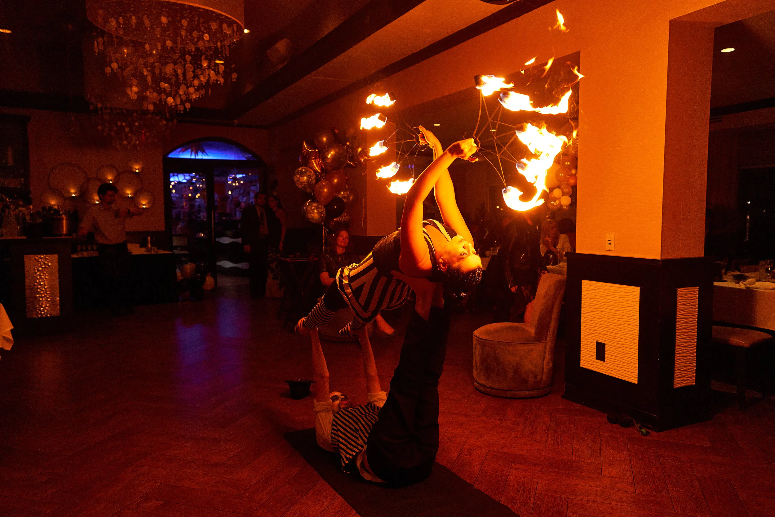 Champagne Nicolas Feuillatte New Years Eve Events w/ theatreMAMA