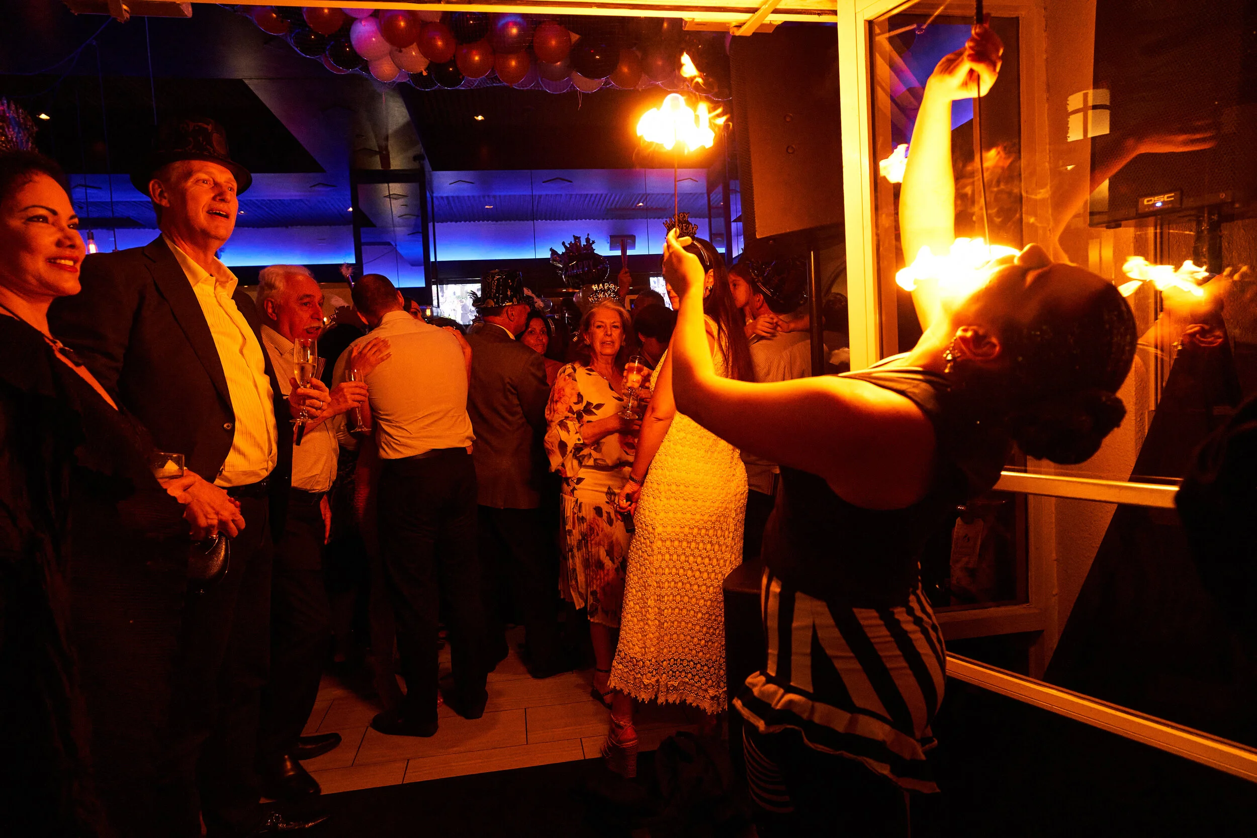 Champagne Nicolas Feuillatte New Years Eve Events w/ theatreMAMA