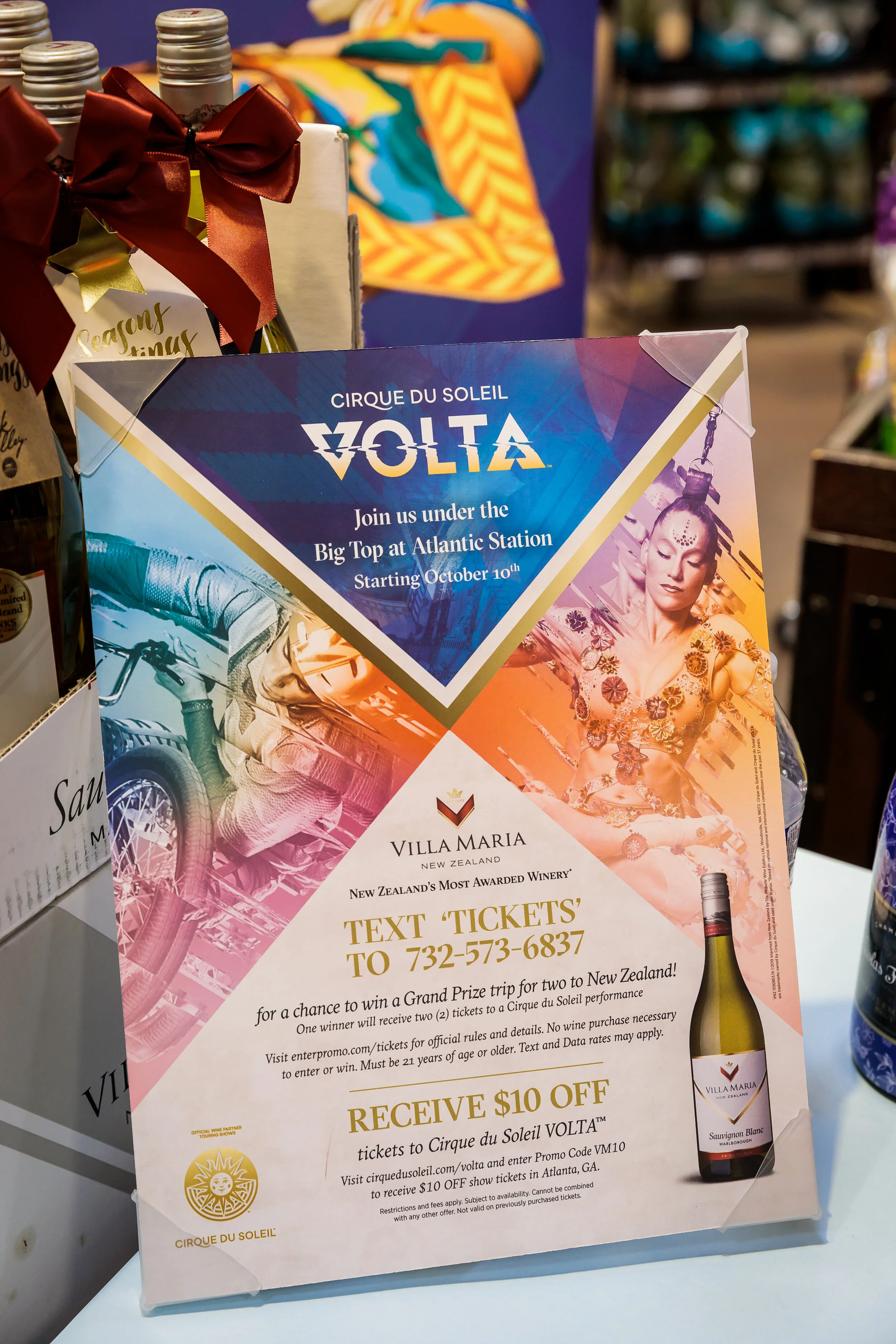 Champagne Nicolas Feuillatte Reserve brand activations w/ theatr