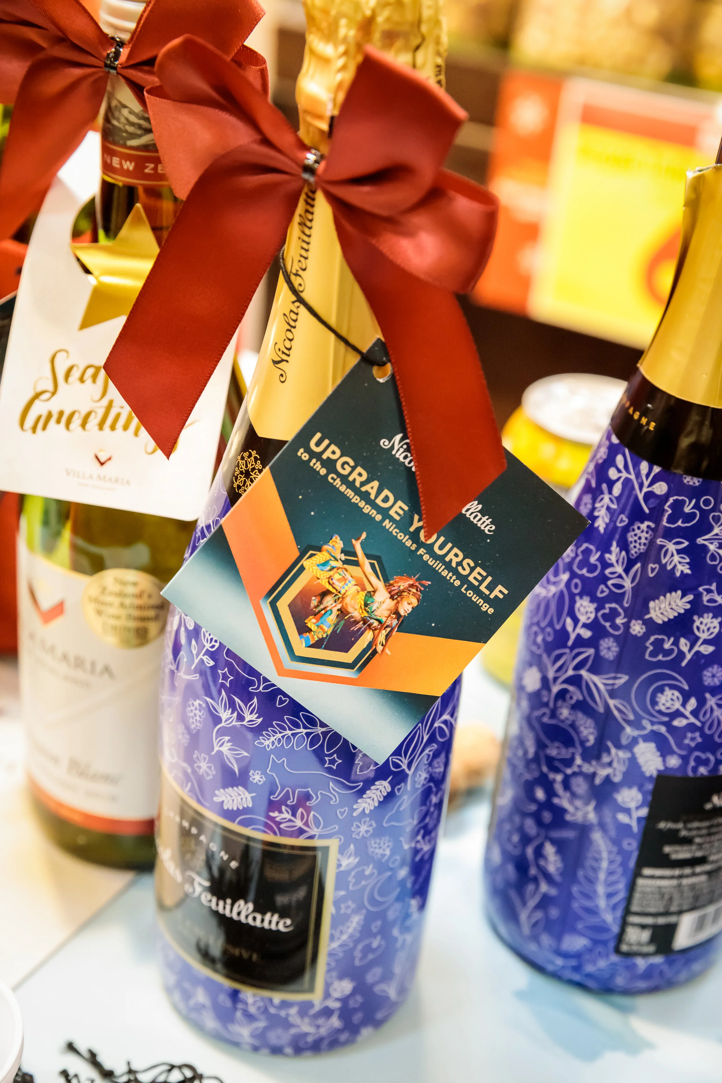Champagne Nicolas Feuillatte Reserve brand activations w/ theatr
