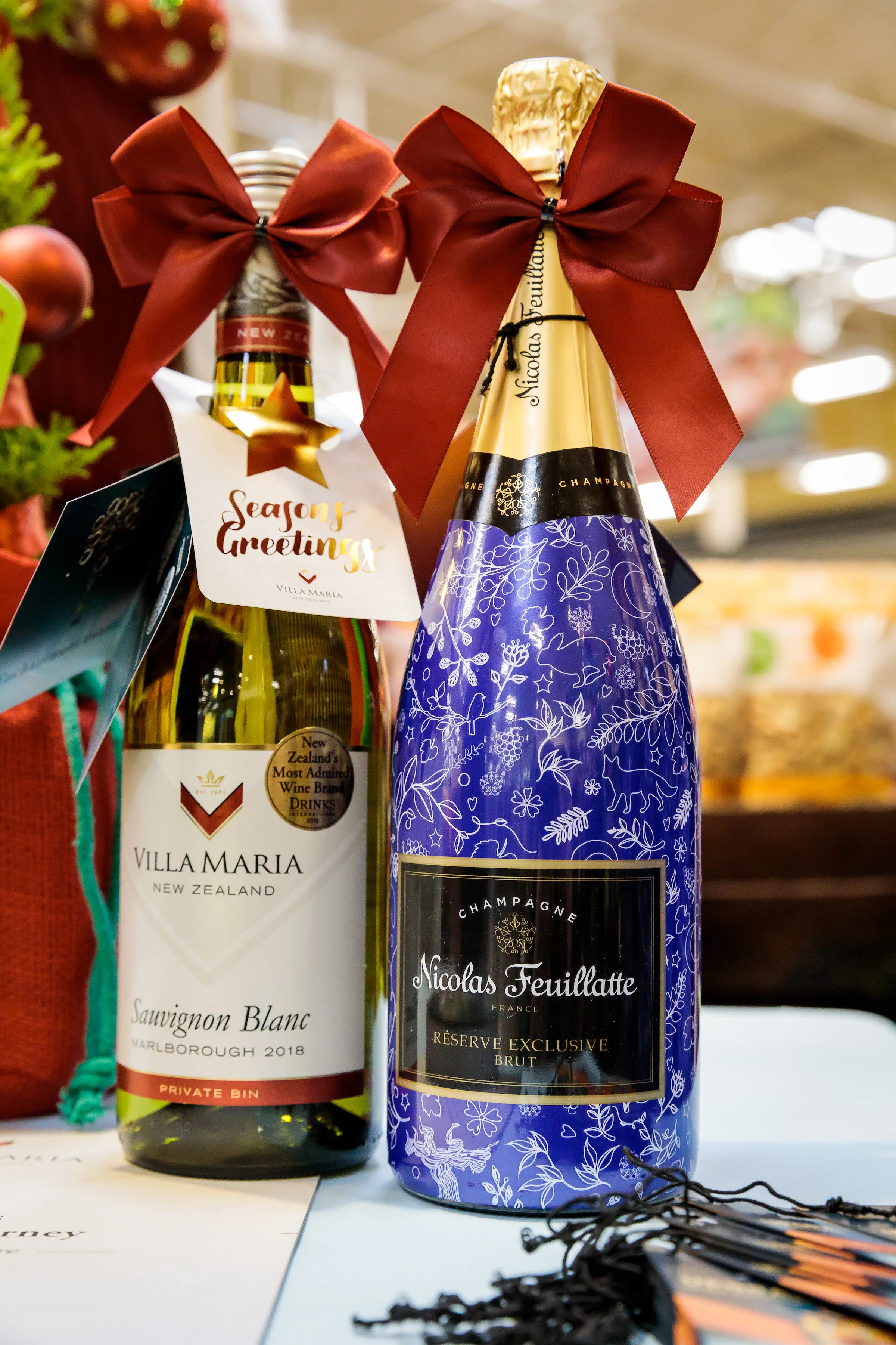 Champagne Nicolas Feuillatte Reserve brand activations w/ theatreMAMA