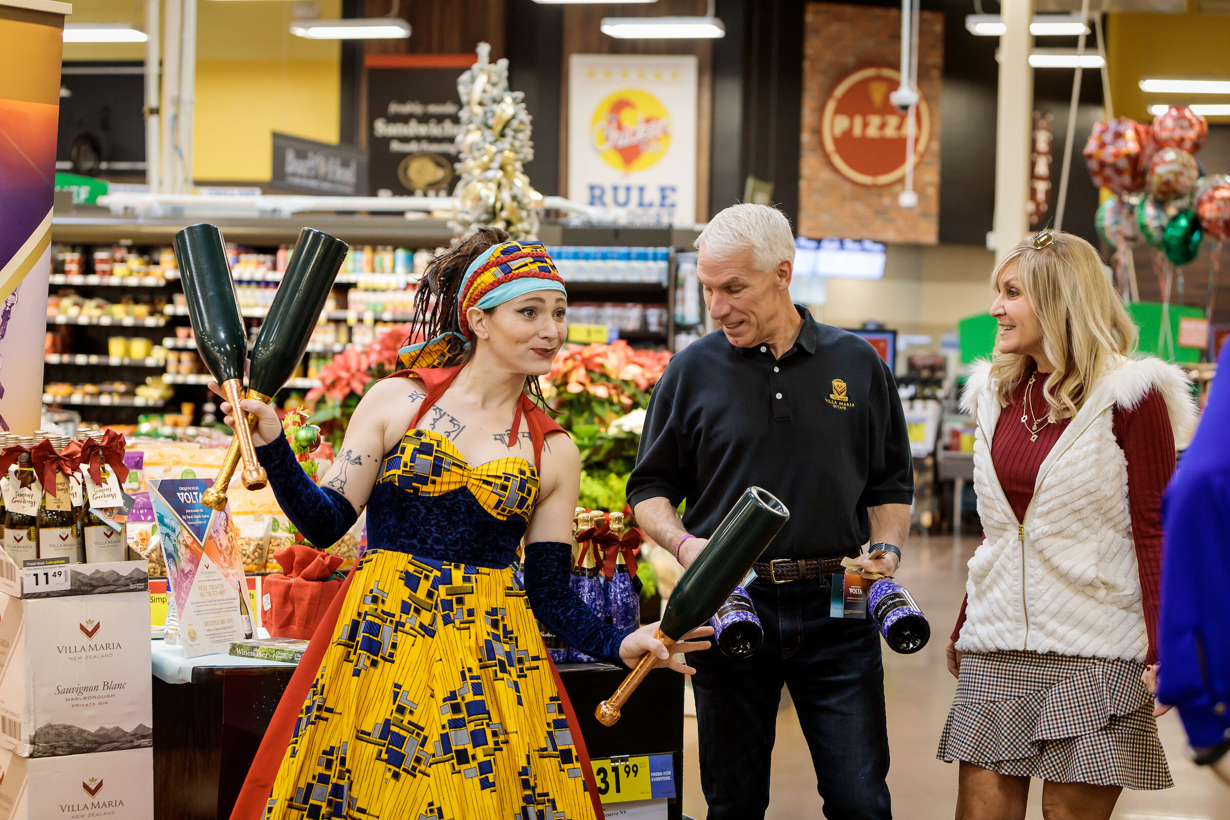 Champagne Nicolas Feuillatte Reserve brand activations w/ theatreMAMA