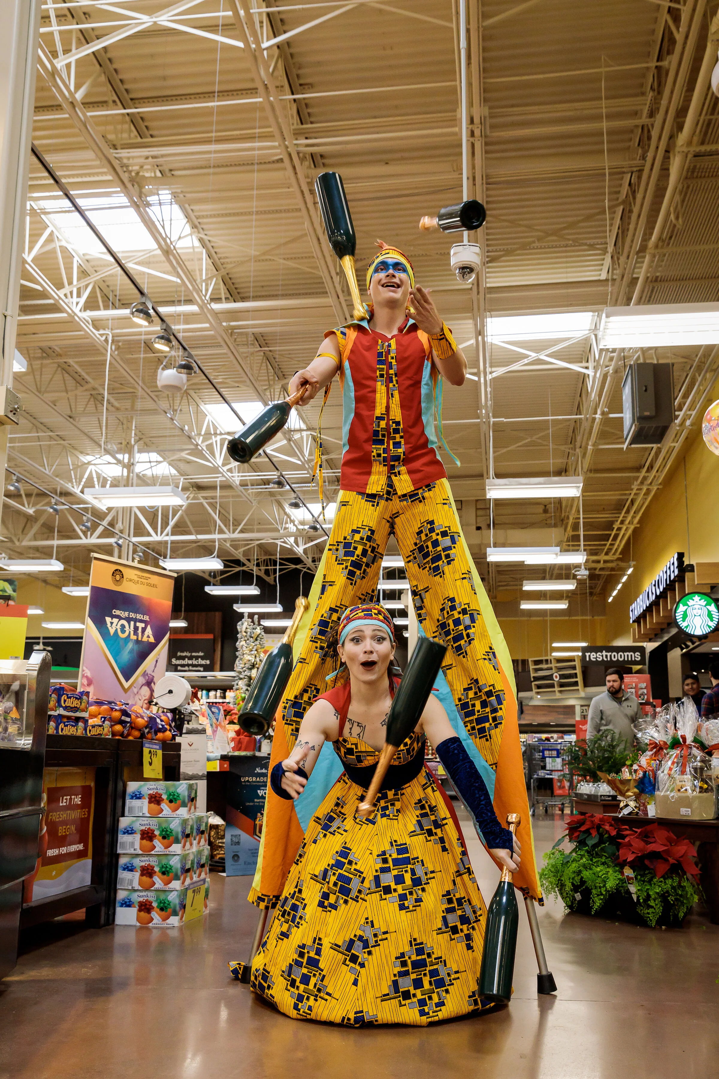 Champagne Nicolas Feuillatte Reserve brand activations w/ theatreMAMA