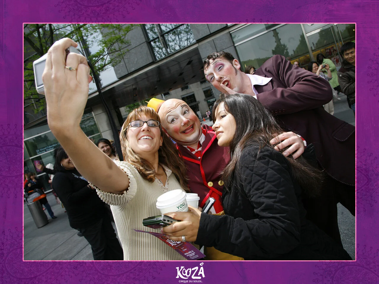 KOOZA by Cirque du Soleil takes over New York City with theatreM