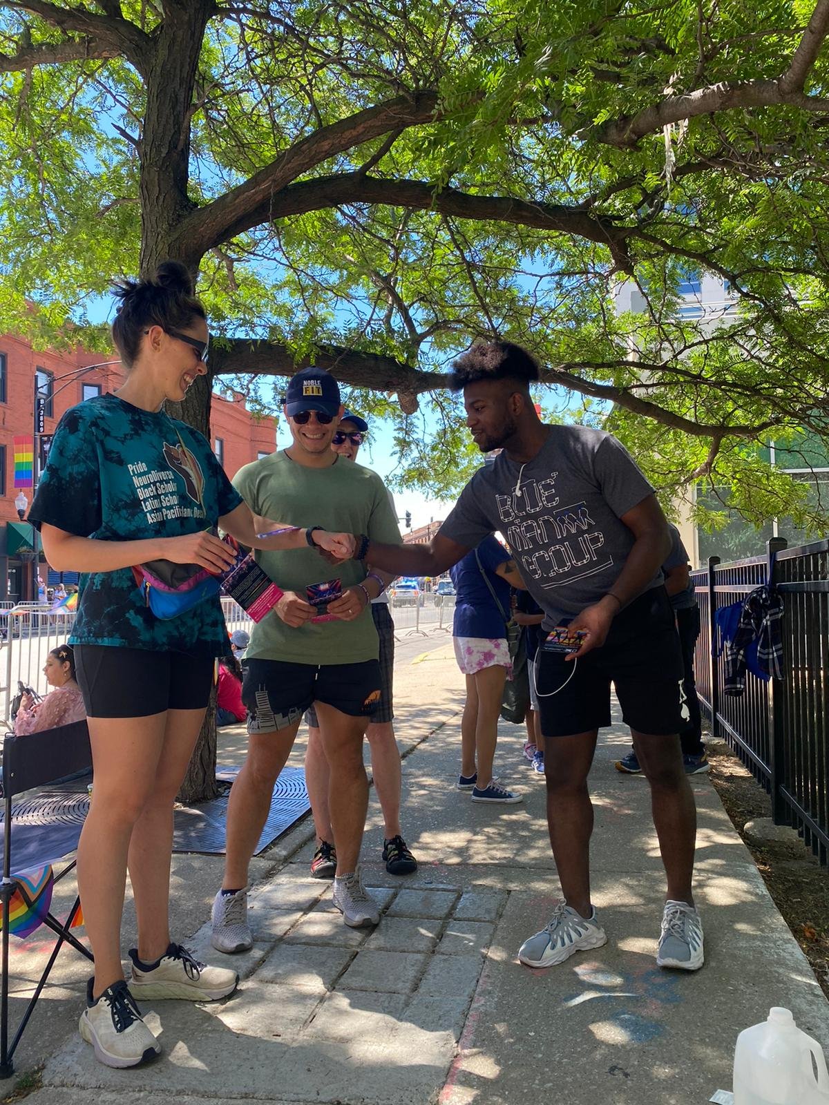 Chicago Pride - Blue Man Group and Prince Immersive Experience