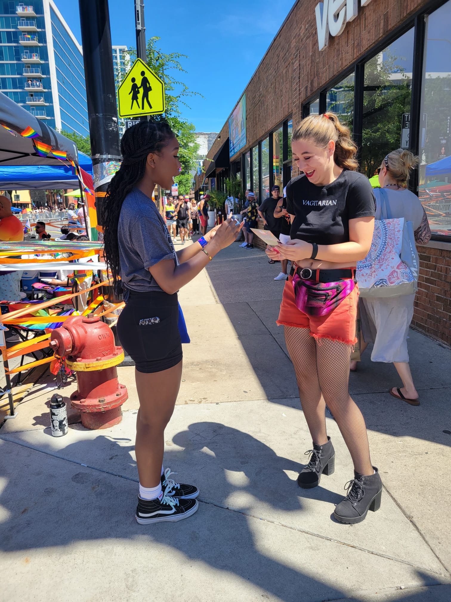 Chicago Pride - Blue Man Group and Prince Immersive Experience