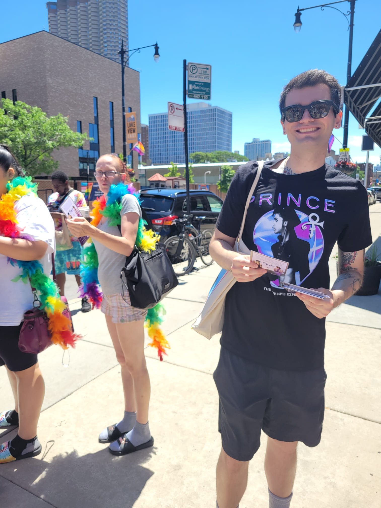 Chicago Pride - Blue Man Group and Prince Immersive Experience