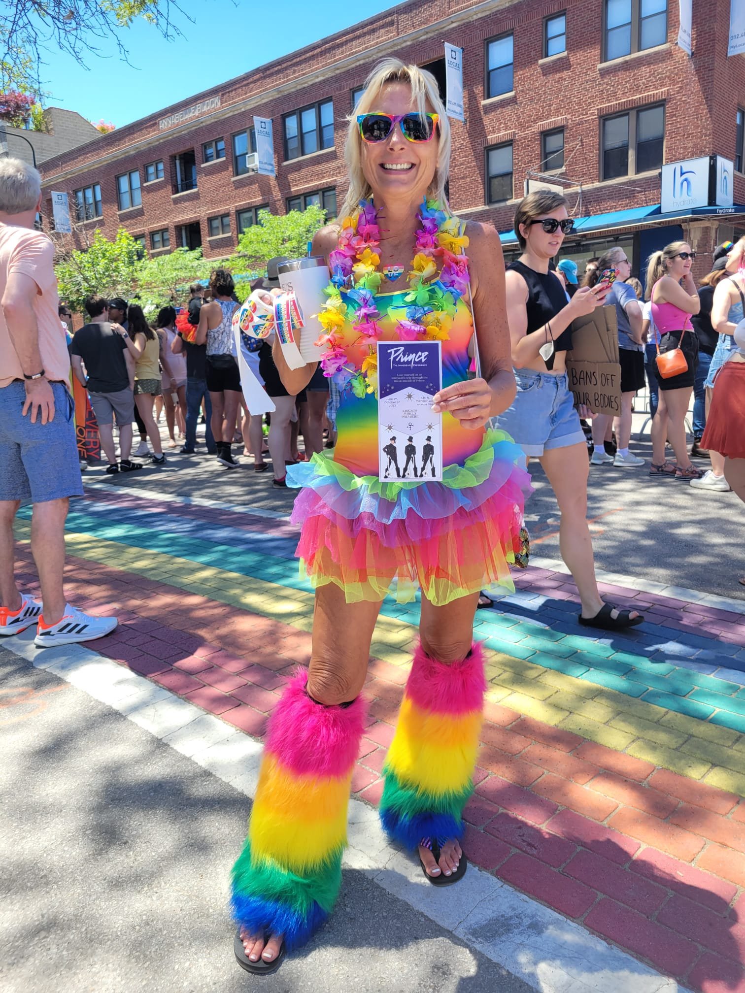 Chicago Pride - Blue Man Group and Prince Immersive Experience