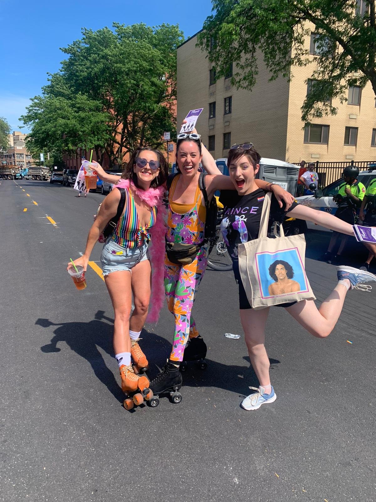 Chicago Pride - Blue Man Group and Prince Immersive Experience