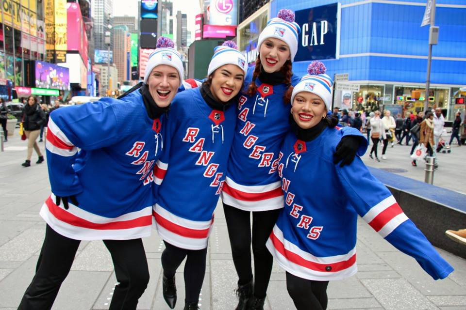 New York Rangers Street Team