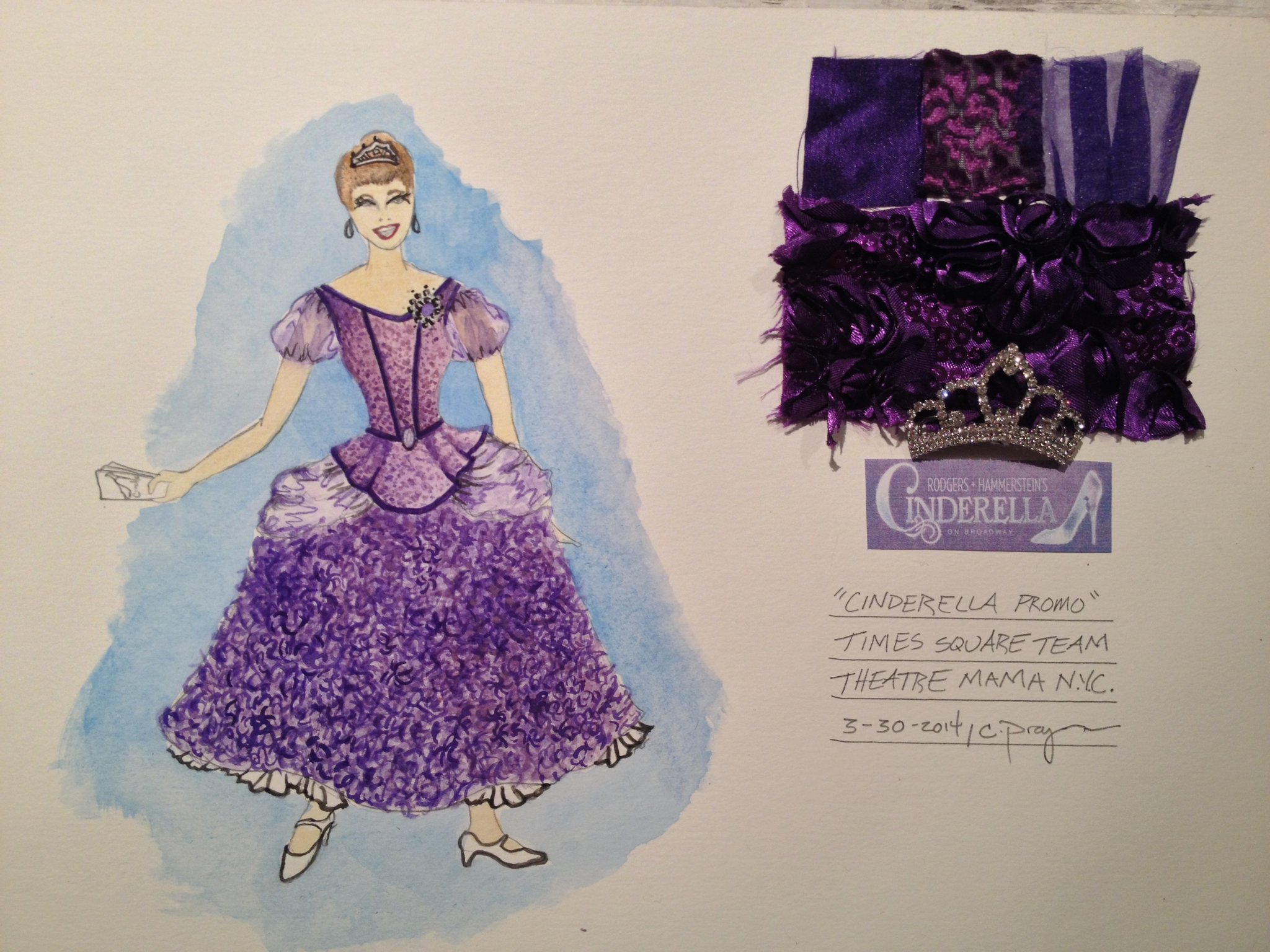 theatreMAMA Costumes: Cinderella