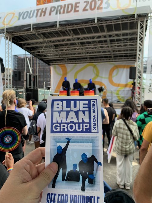 Blue Man Group Tickets, New York