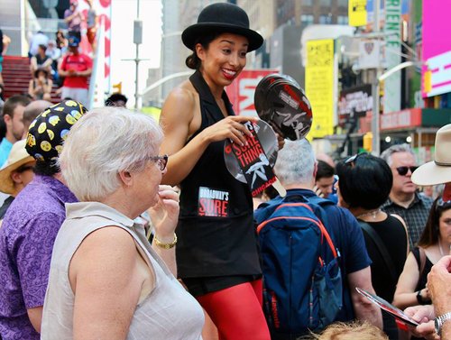 Chicago The Musical Dance Mob NYC Best Street Team