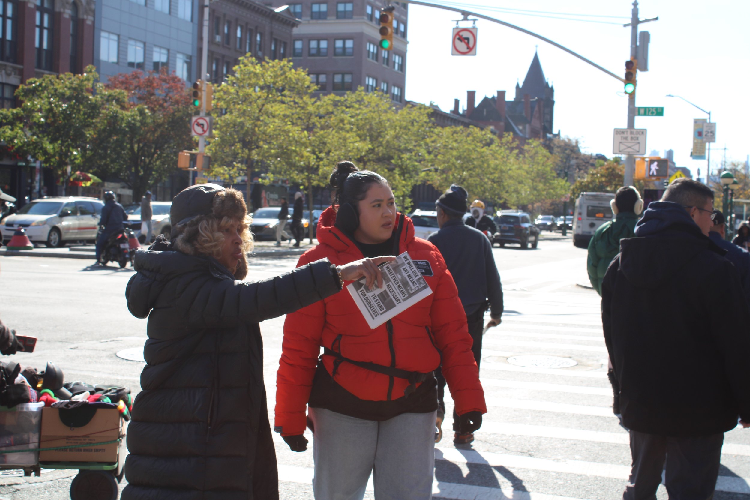 X: The Life and Times of Malcom X Met Opera Activation NYC 20232023_89.JPG