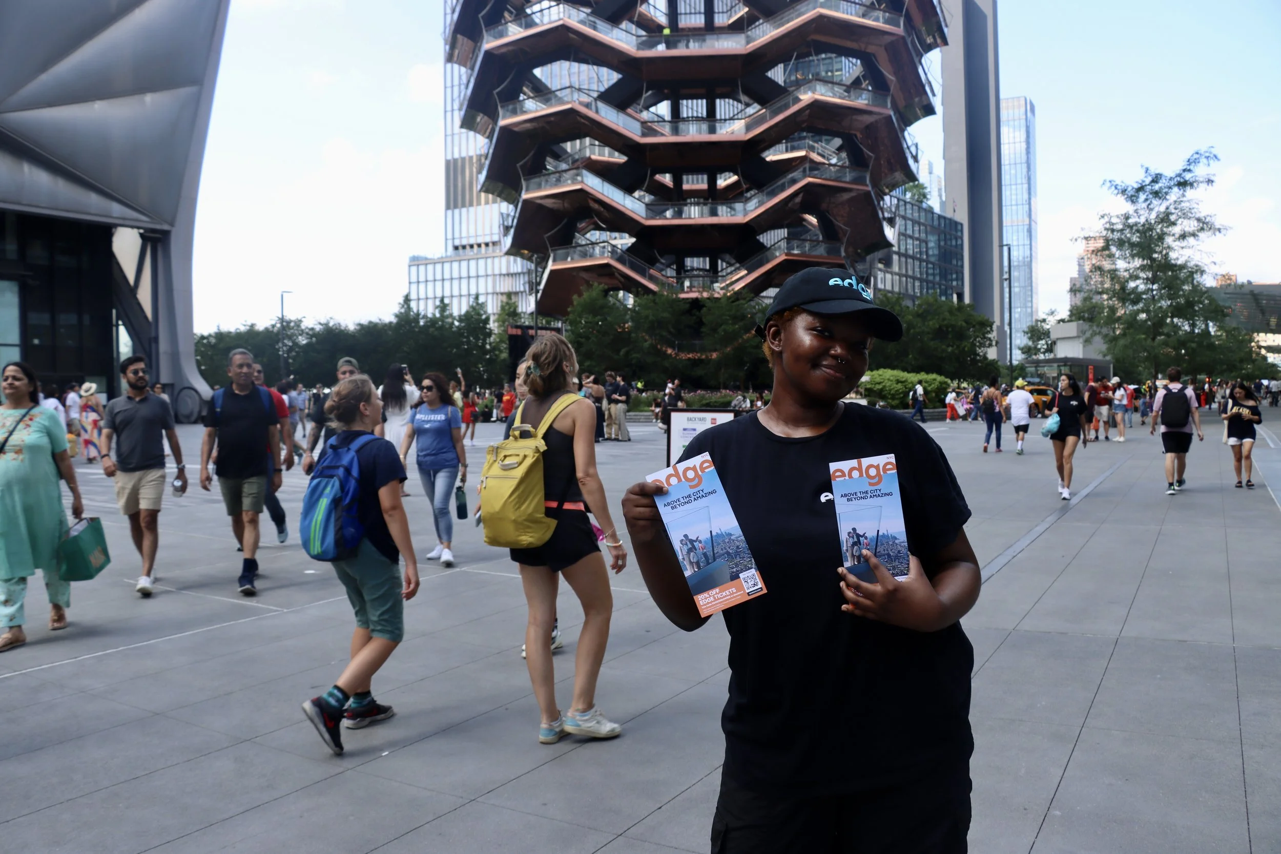 Hudson Yards: Edge NYC, City Climb, and more!