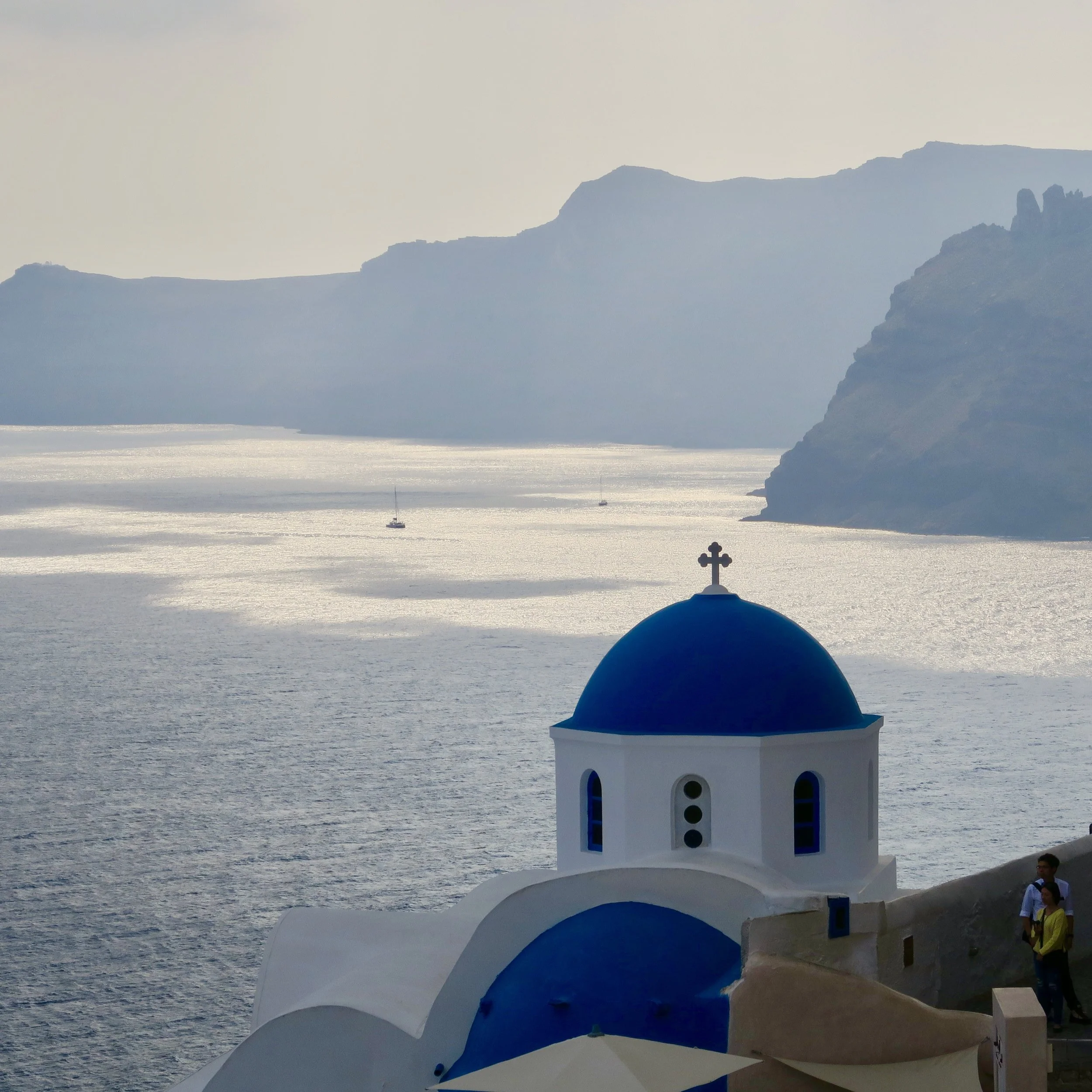 Grèce : Athènes, Crète et Santorin