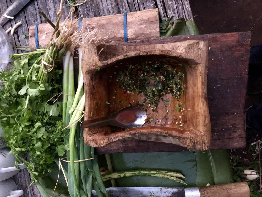 Sauce pimentée improvisée, un délice