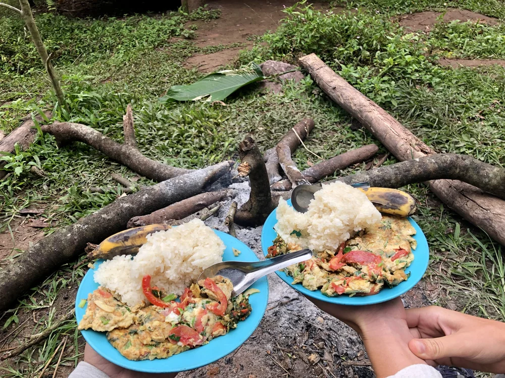 Petit déjeuner de champions !