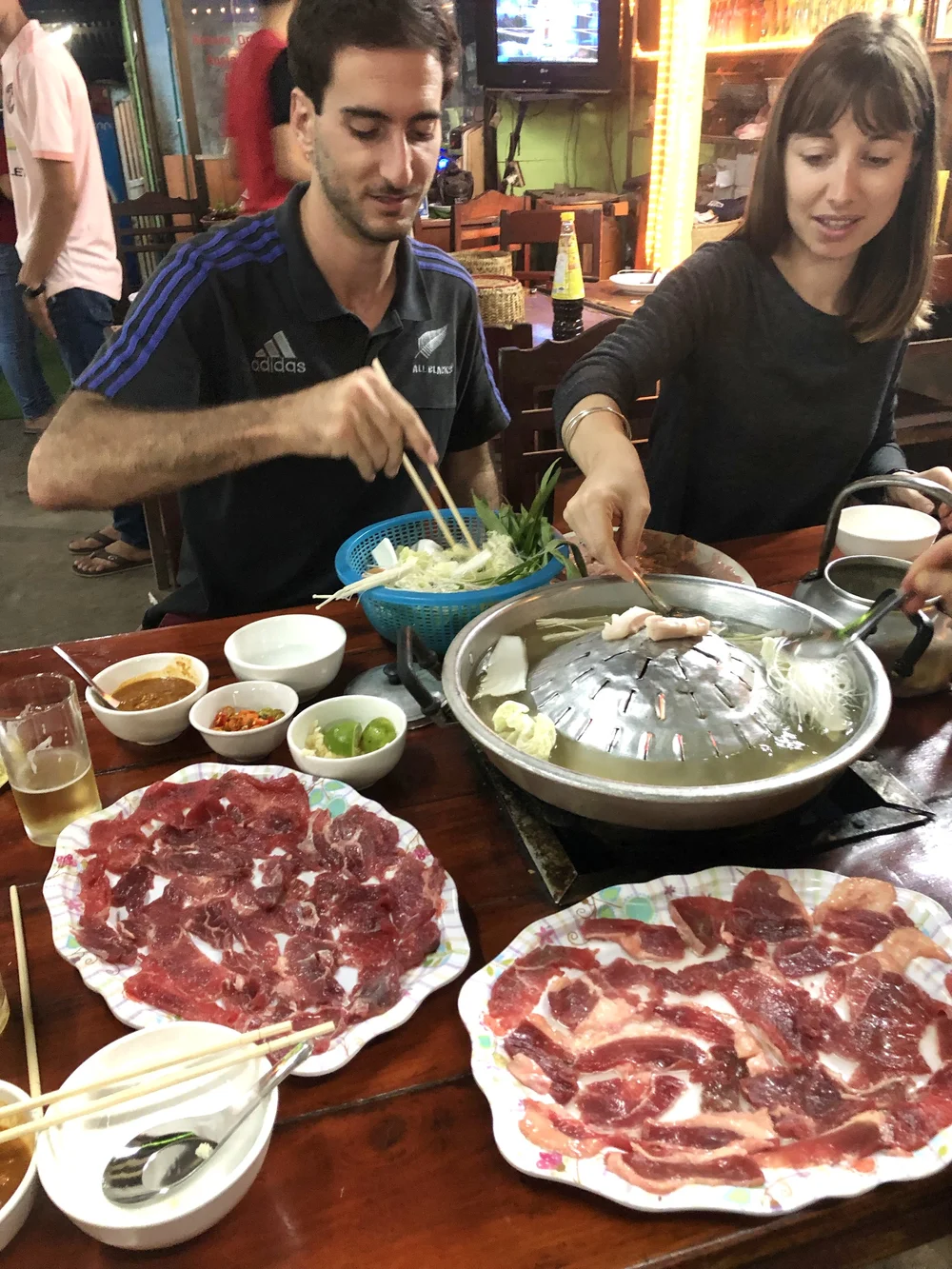 Resto avec JC et Emilie