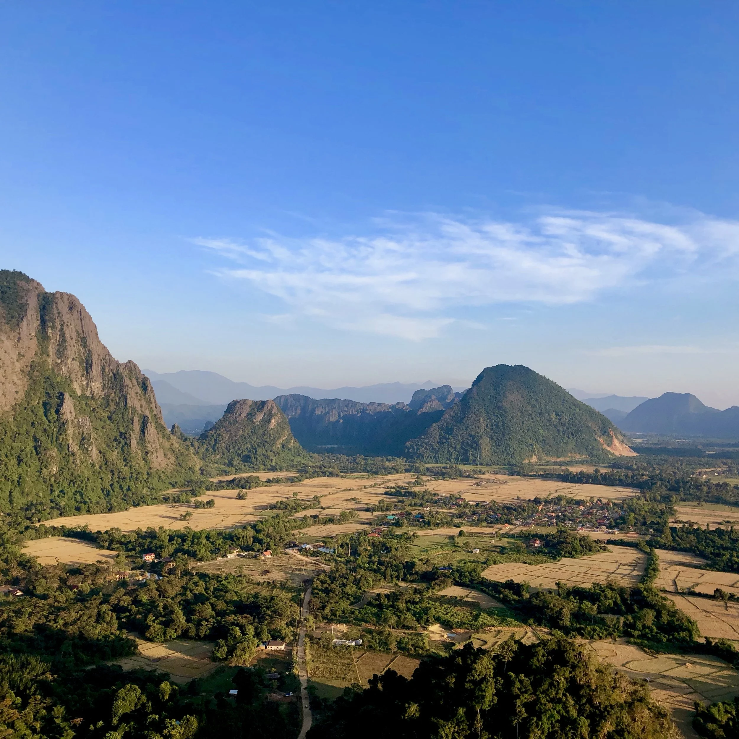 Le nord du Laos : Luang Namtha, Veng Vieng, Lac Nam Ngum et Vientiane