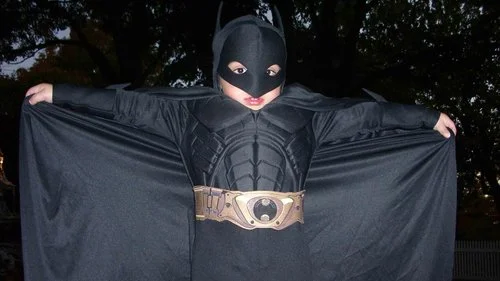 I'm a bit obsessed with Batman.