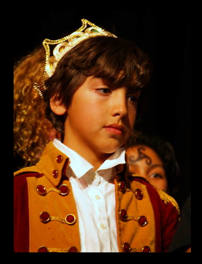 I tend to get type cast as a king...