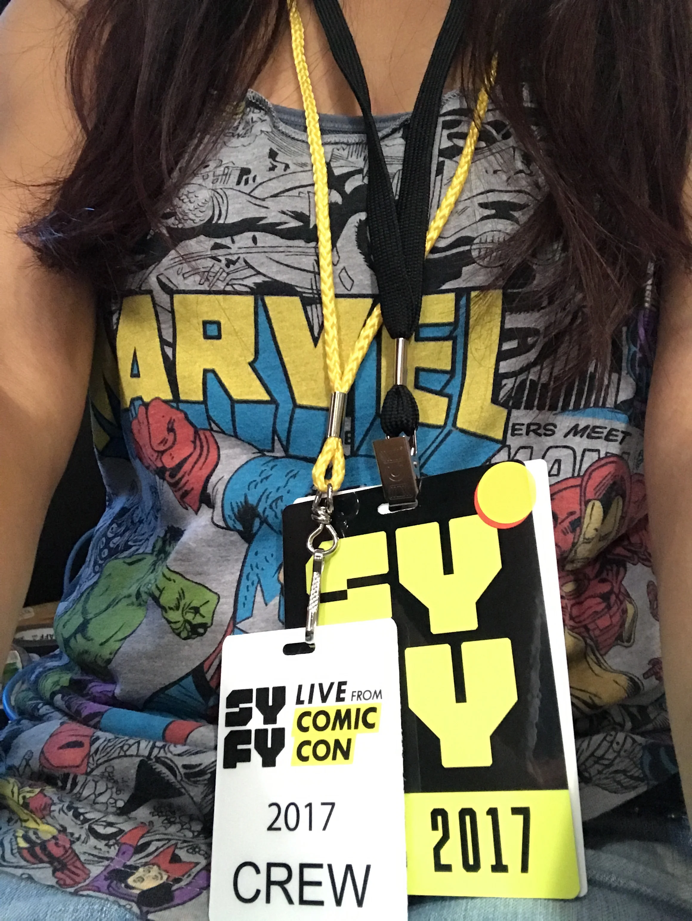 SYFY- San Diego Comic Con